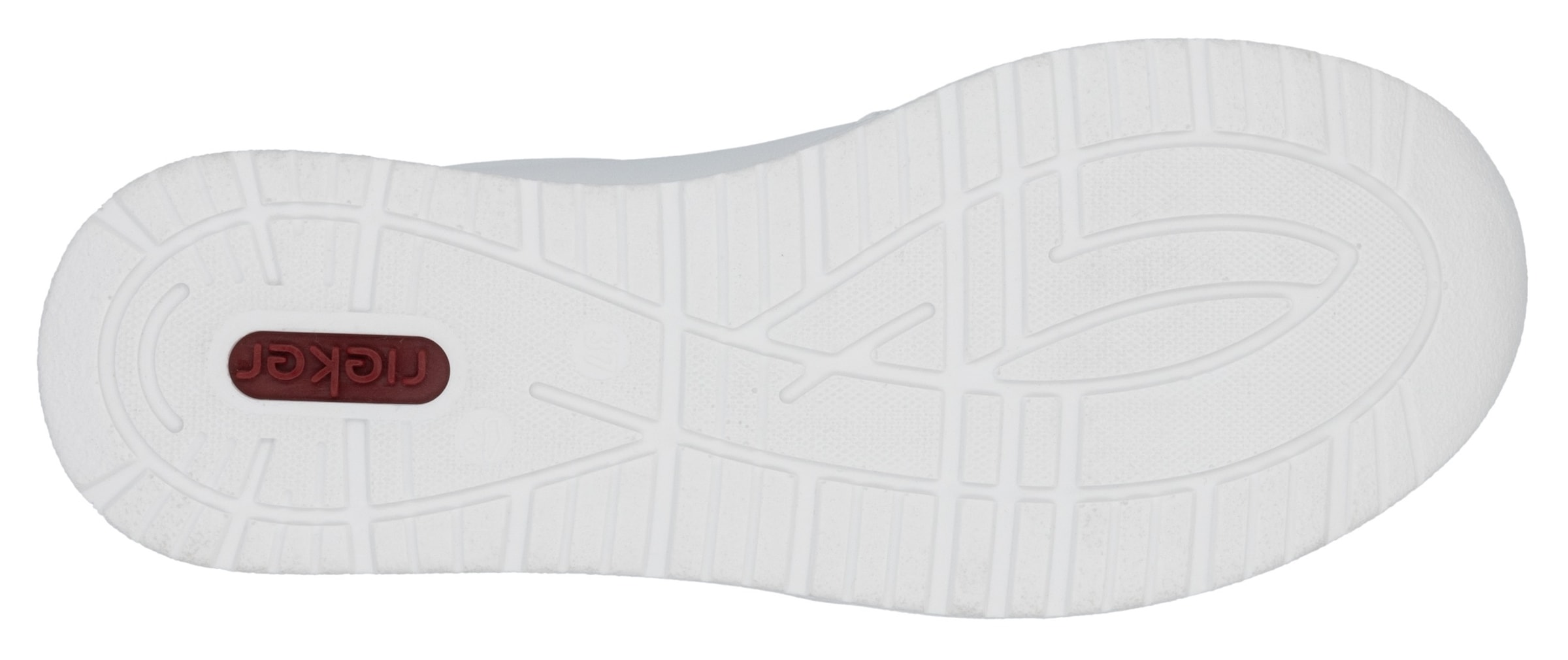 Rieker Baskets à plateforme  , Halbschuh, Schnürschuh, Freizeitsneaker mit Reissverschluss