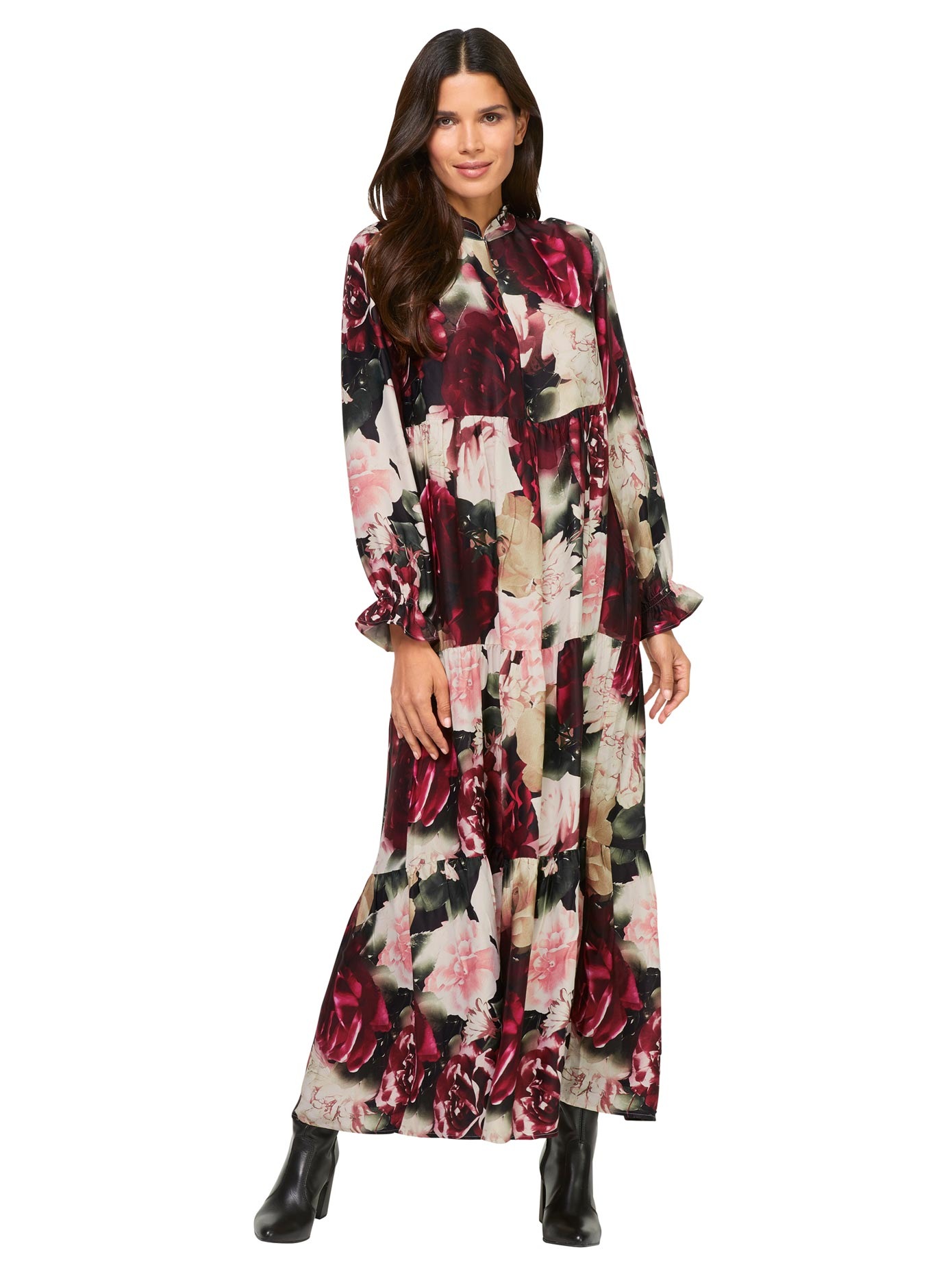 Image of ASHLEY BROOKE by Heine Maxikleid »Maxikleid« bei Ackermann Versand Schweiz