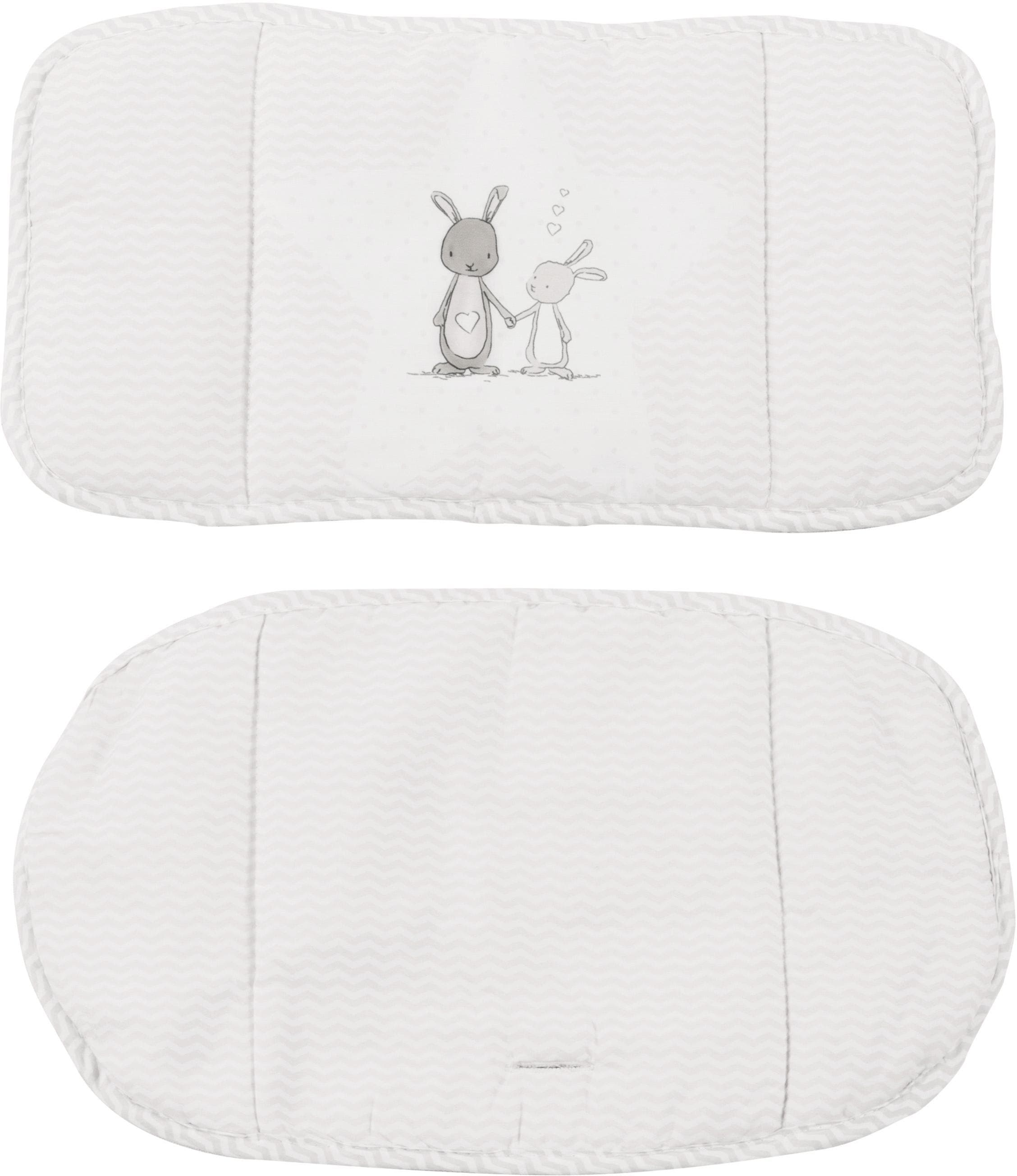 Image of roba Sitzverkleinerer "Fox und Bunny" 2 Stk. tlg.