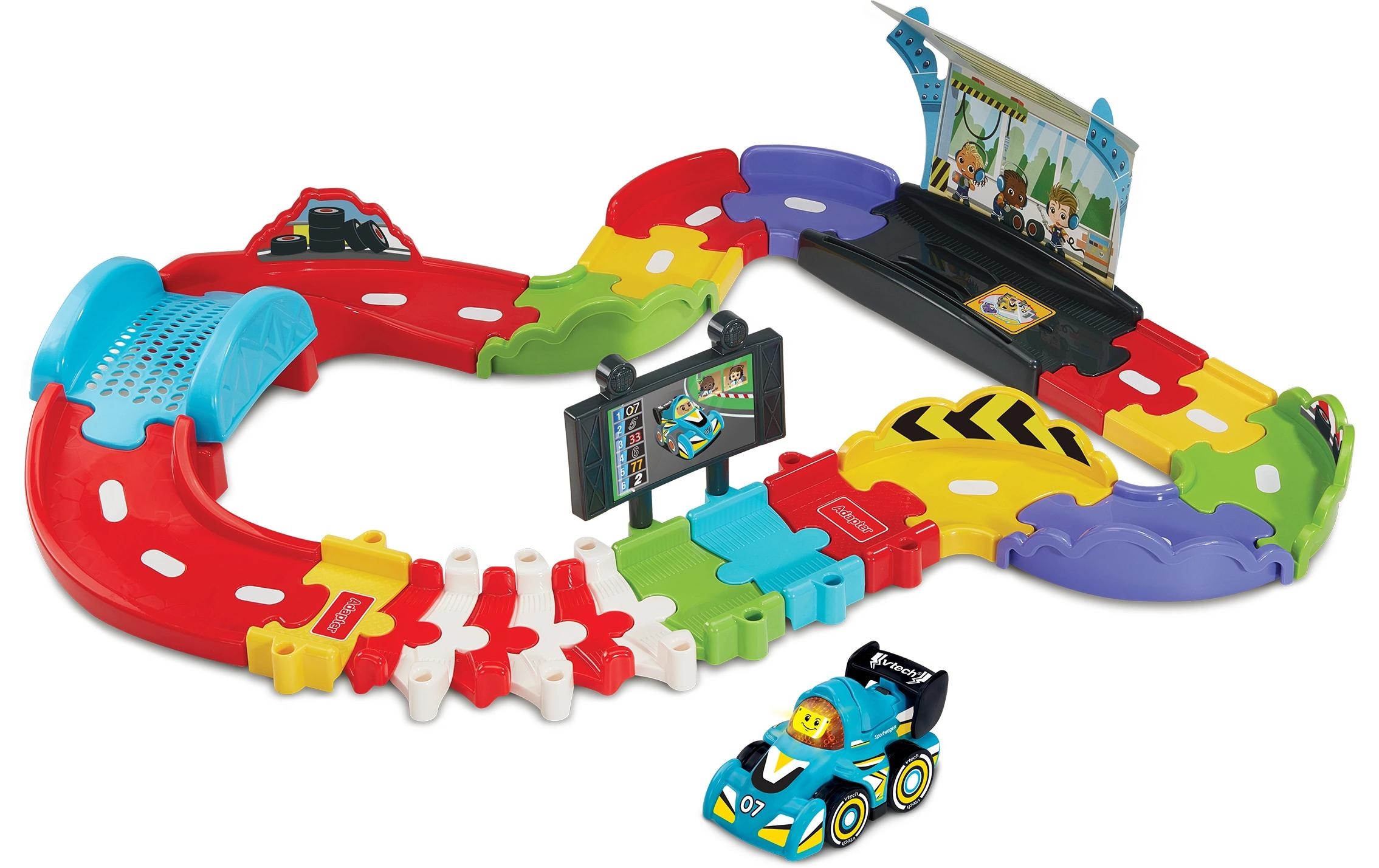 Vtech® »Tut Tut Baby Flitzer - Kleine Rennstrecke« comprend Tut Tut Baby Flitzer