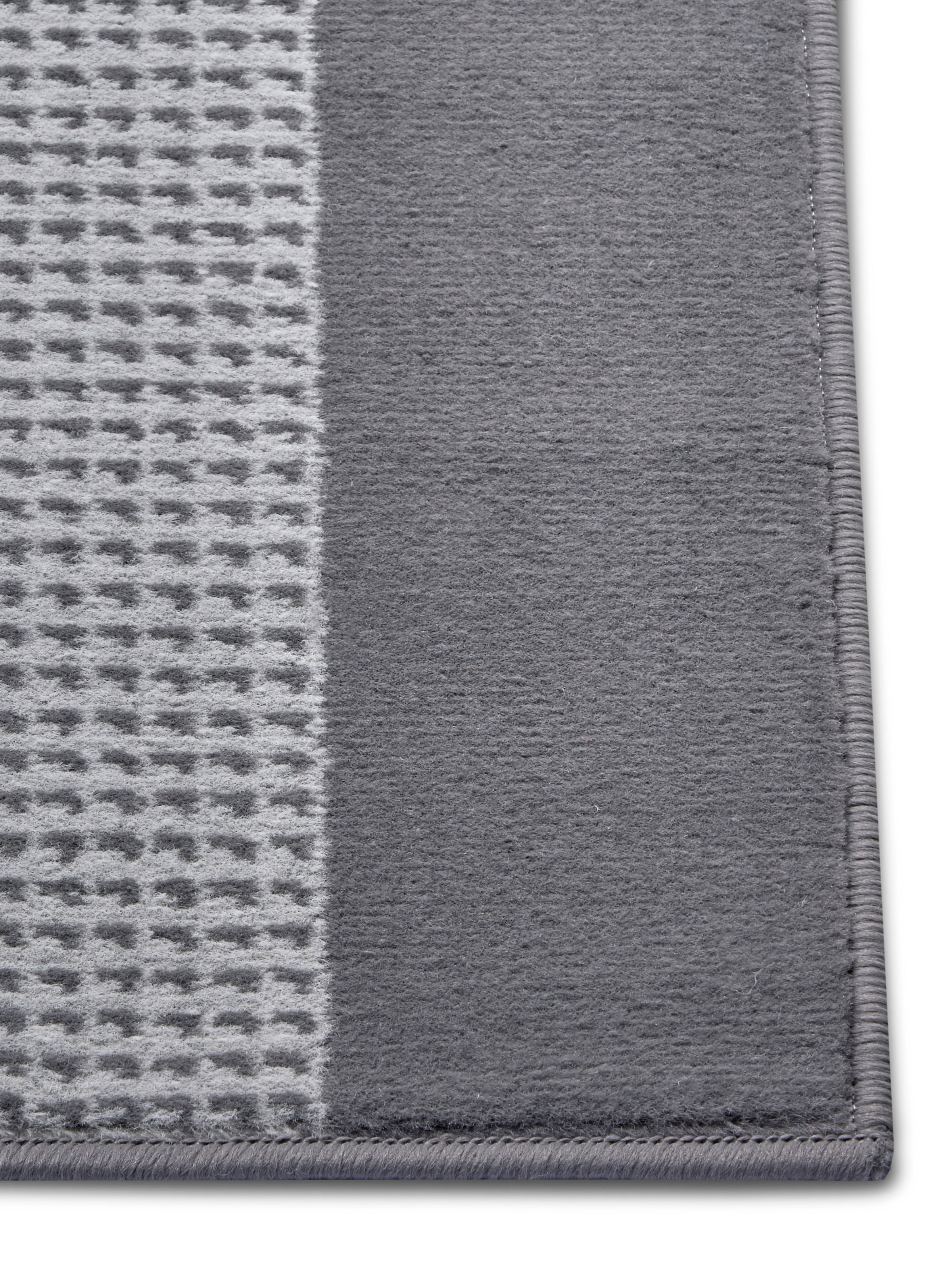 HANSE Home Teppich »Band«, rechteckig, 9 mm Höhe, Kurzflor, weich, Läufer Grössen, Wohnzimmer, Schlafzimmer, Esszimmer