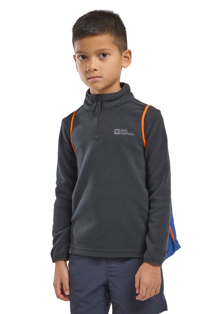 Jack Wolfskin Sac de couchage pour enfants »GROW UP MOONRISE« Sac de couchage enfant, chaud, longueur ajustable