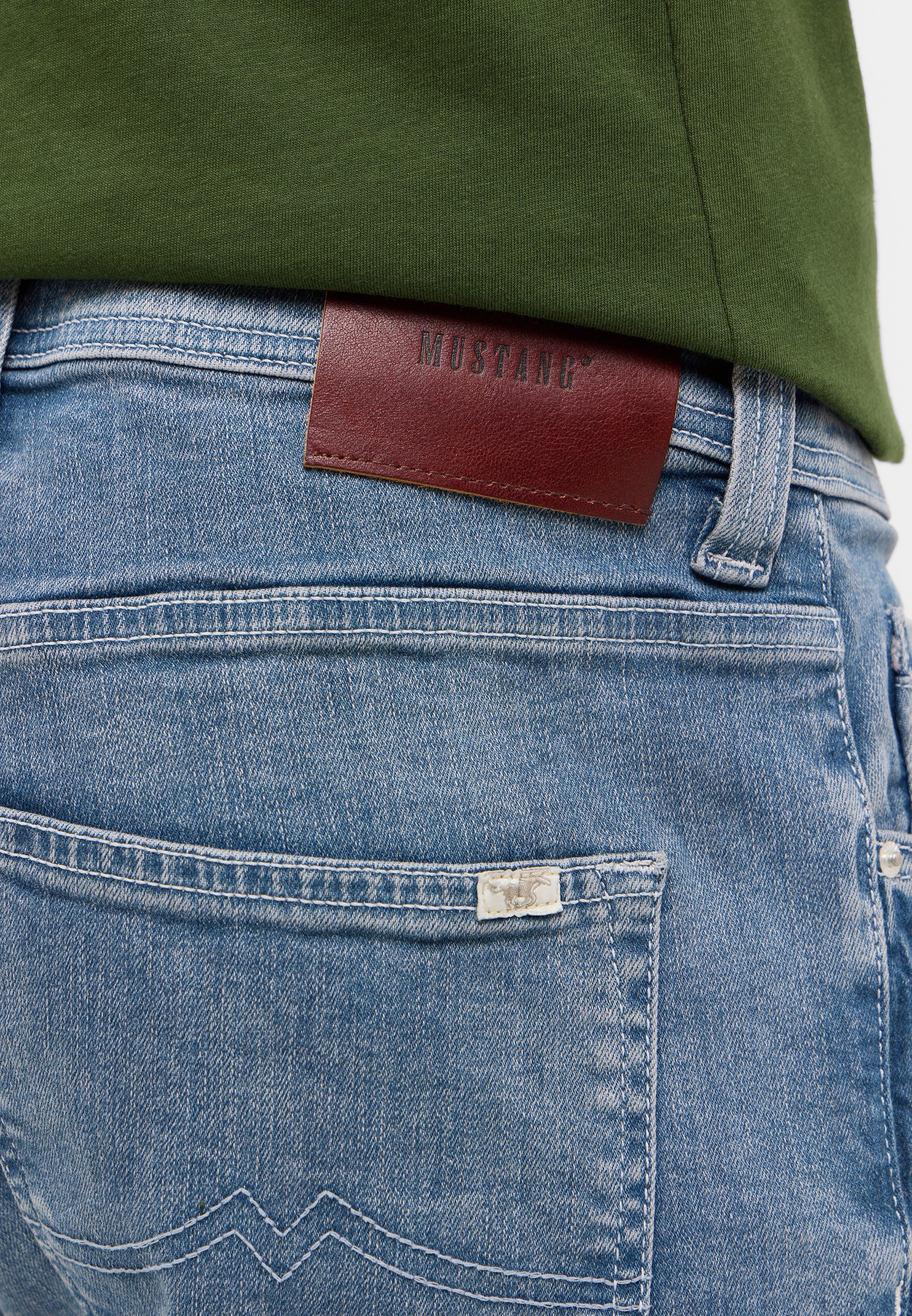 MUSTANG Slim-fit-Jeans »Style Oregon Slim«