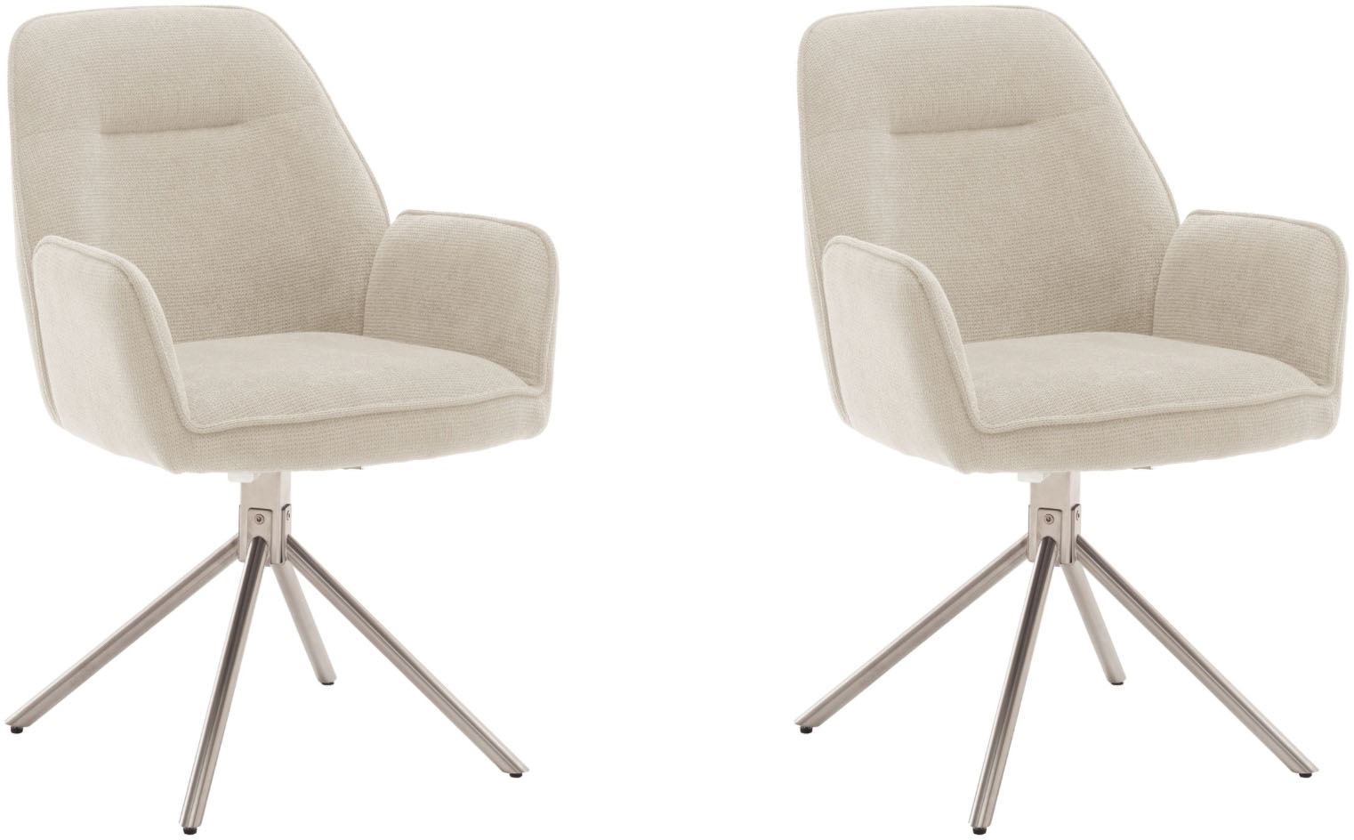 Image of MCA furniture 4-Fussstuhl (Set) 2 Stk.180 drehbar