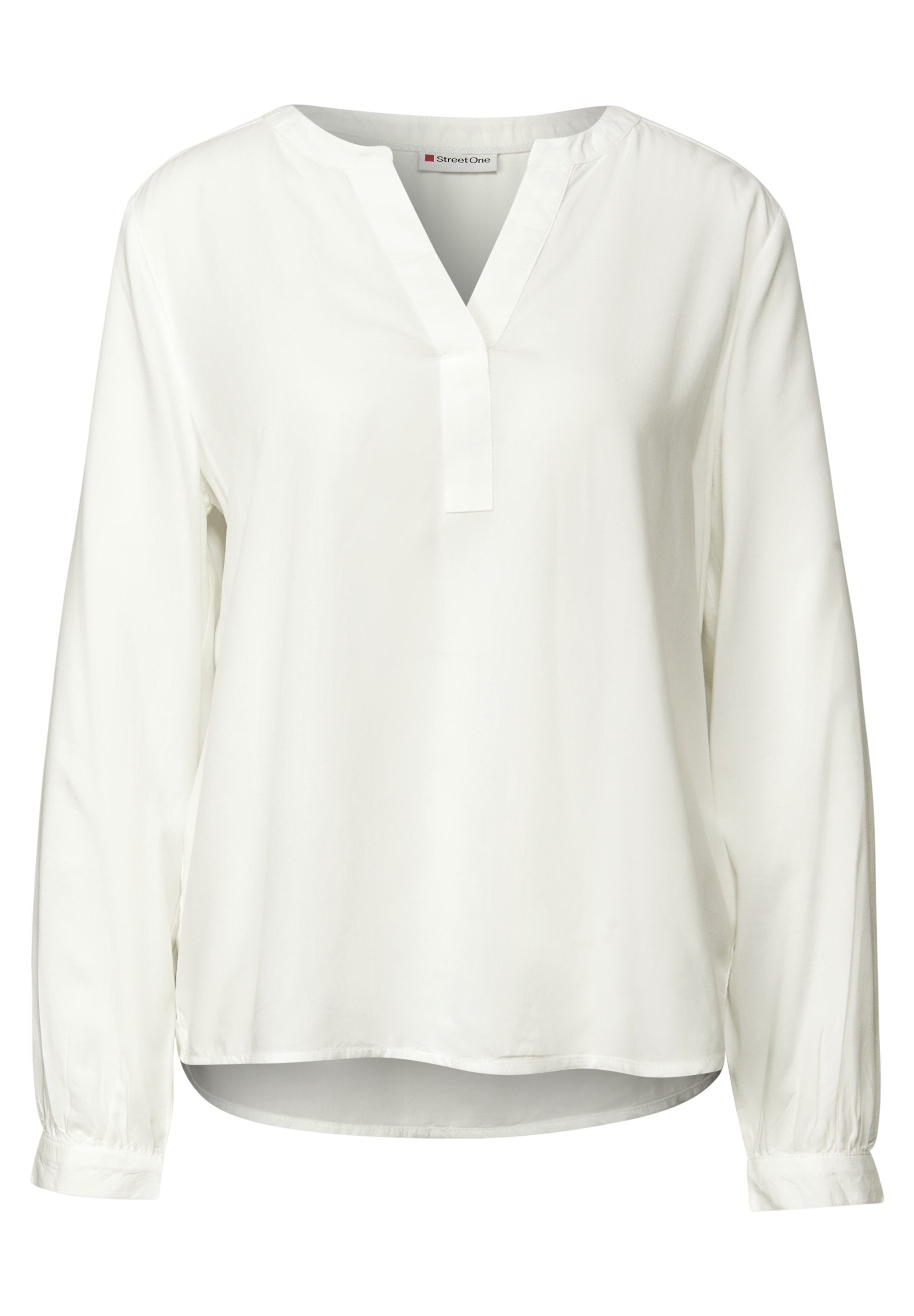 STREET ONE Blouse à manches longues style tunique