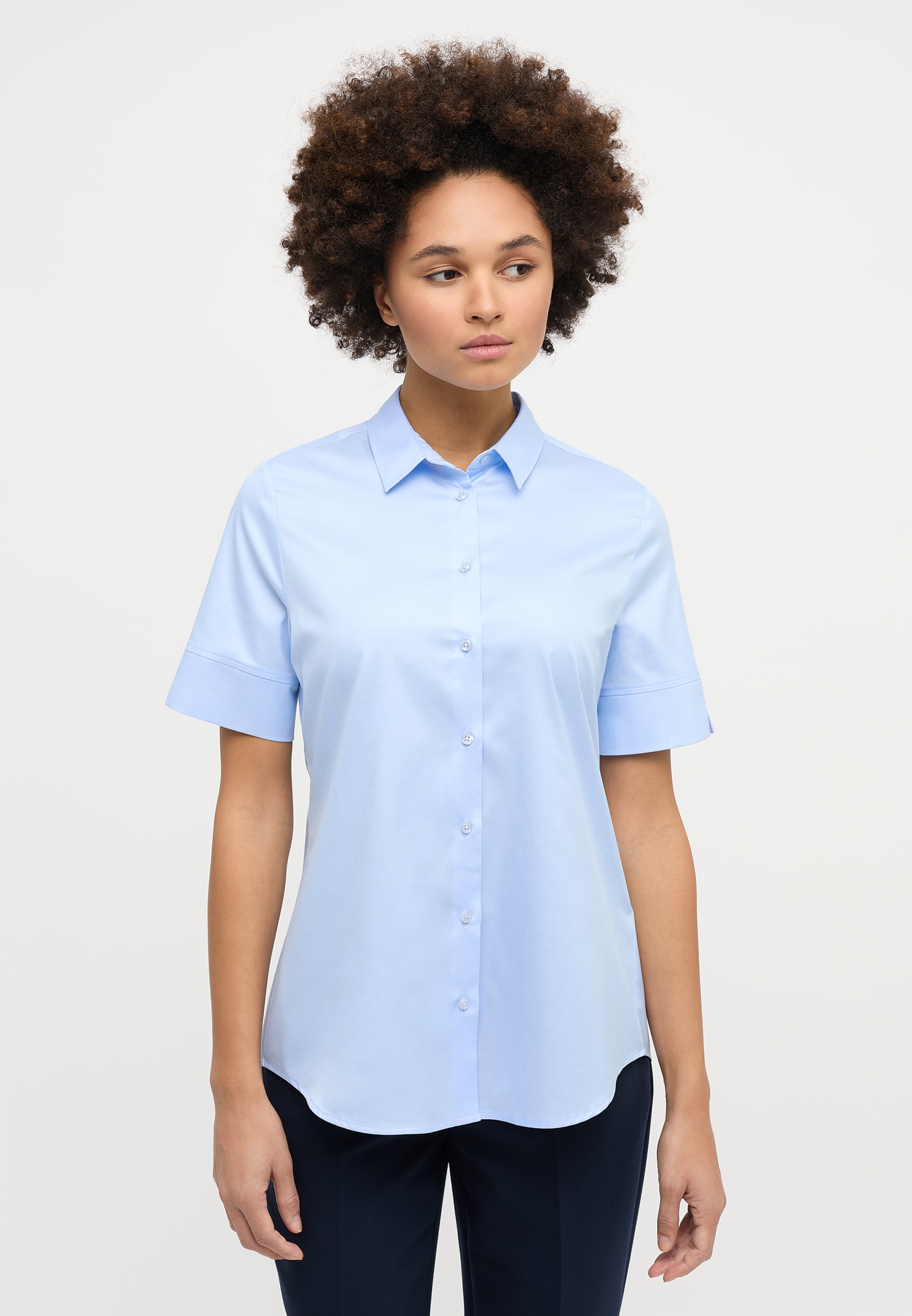 Eterna Hemdbluse »REGULAR FIT«, EASY IRON (bügelleicht)