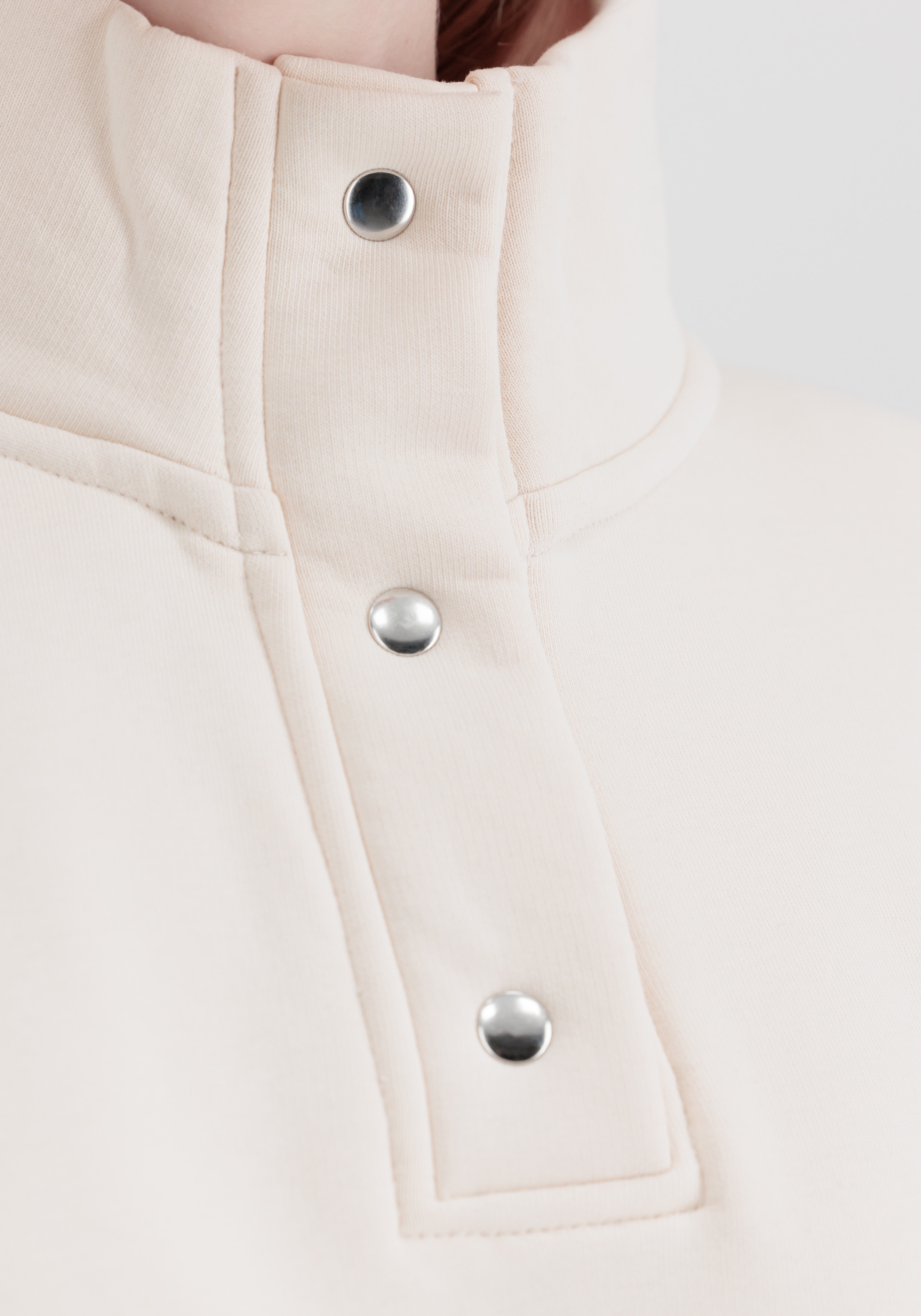 Alpha Industries Sweater »Alpha Industries Women - Sweatshirts EMB HC OS Sweater Women«