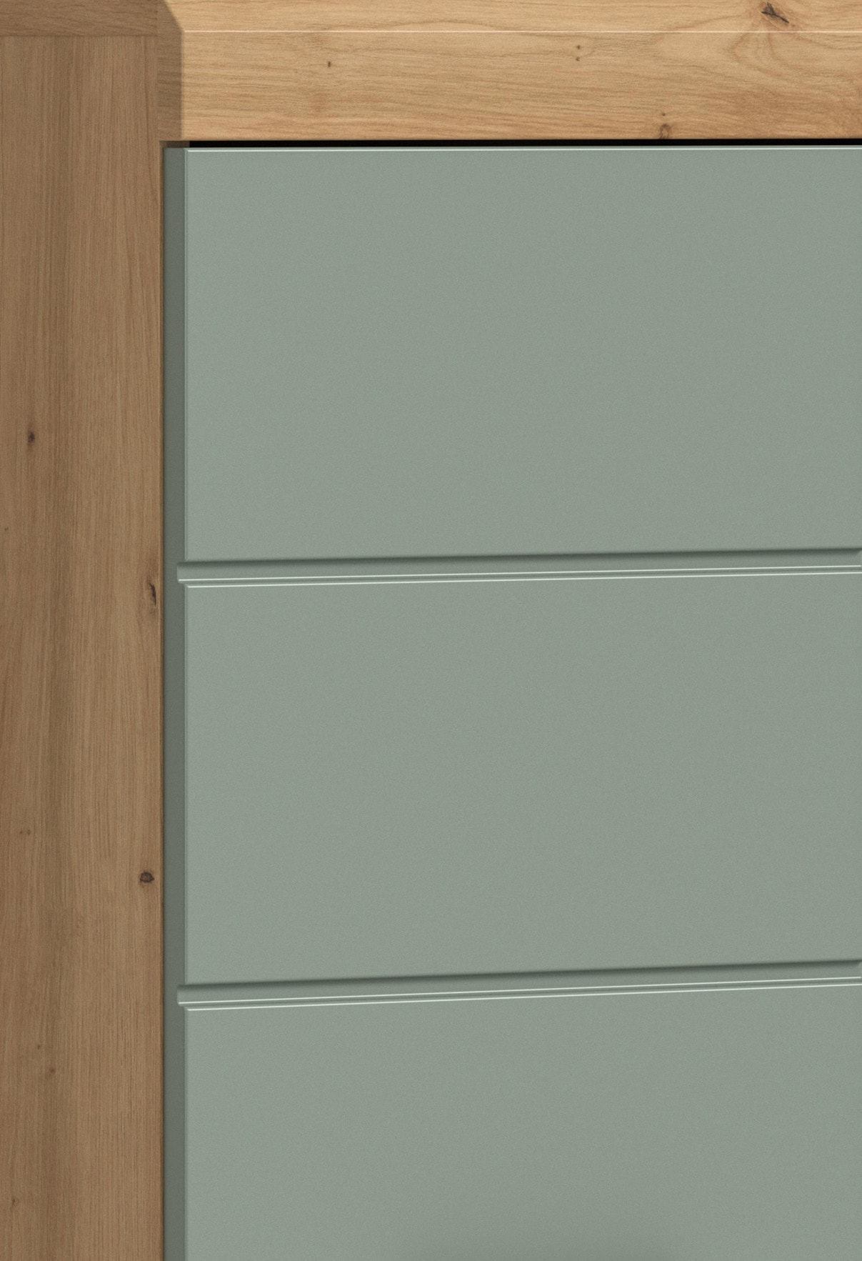 welltime Hängeschrank »SIENA, Breite 37cm, 1 Tür, 1 offenes Fächer, 1 Einlegeboden, MDF-Front« TOPSELLER!, 1 Stk. tlg. in verschiedenen Farben erhältlich, Badmöbel, Badschrank, Schrank, Bad