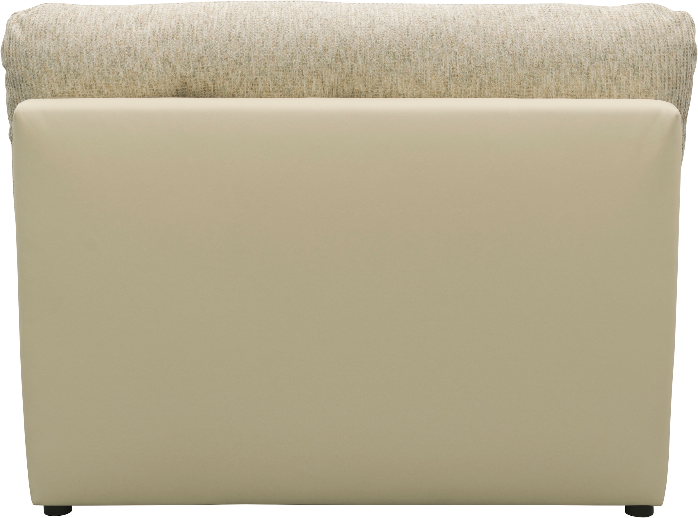 DOMO collection Élément de canapé »Caleo, 121 cm breit, modular, grosszügige Polsterung, Federkern« erweiterbar mit weiterem Sofaelement, Einzelsofa und Eckelement
