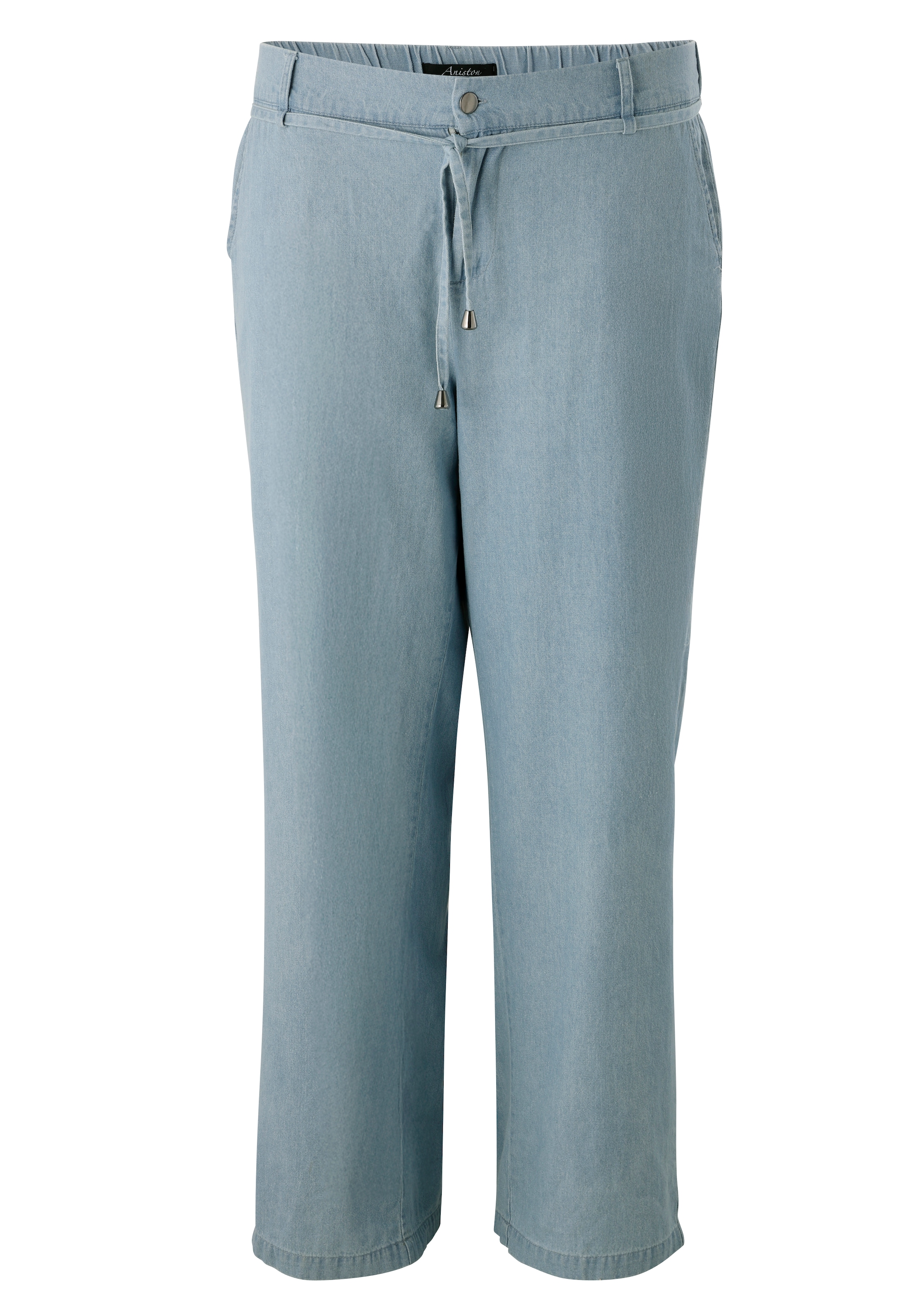 Aniston PLUS Jeans large mit elastischen Bund - NEUE KOLLEKTION