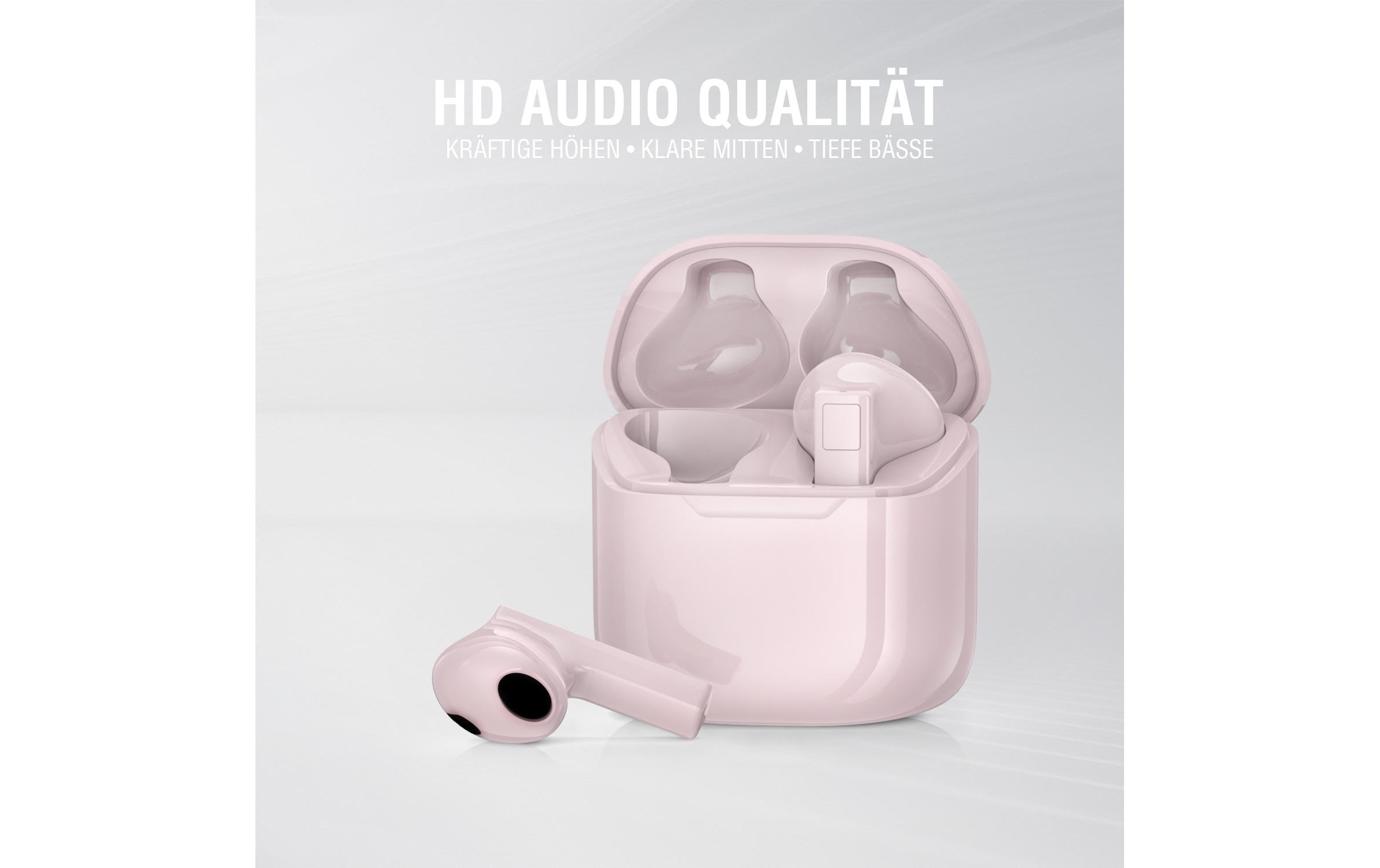 4smarts In-Ear-Kopfhörer »SkyBuds 2 ENC«, Active Noise Cancelling (ANC)