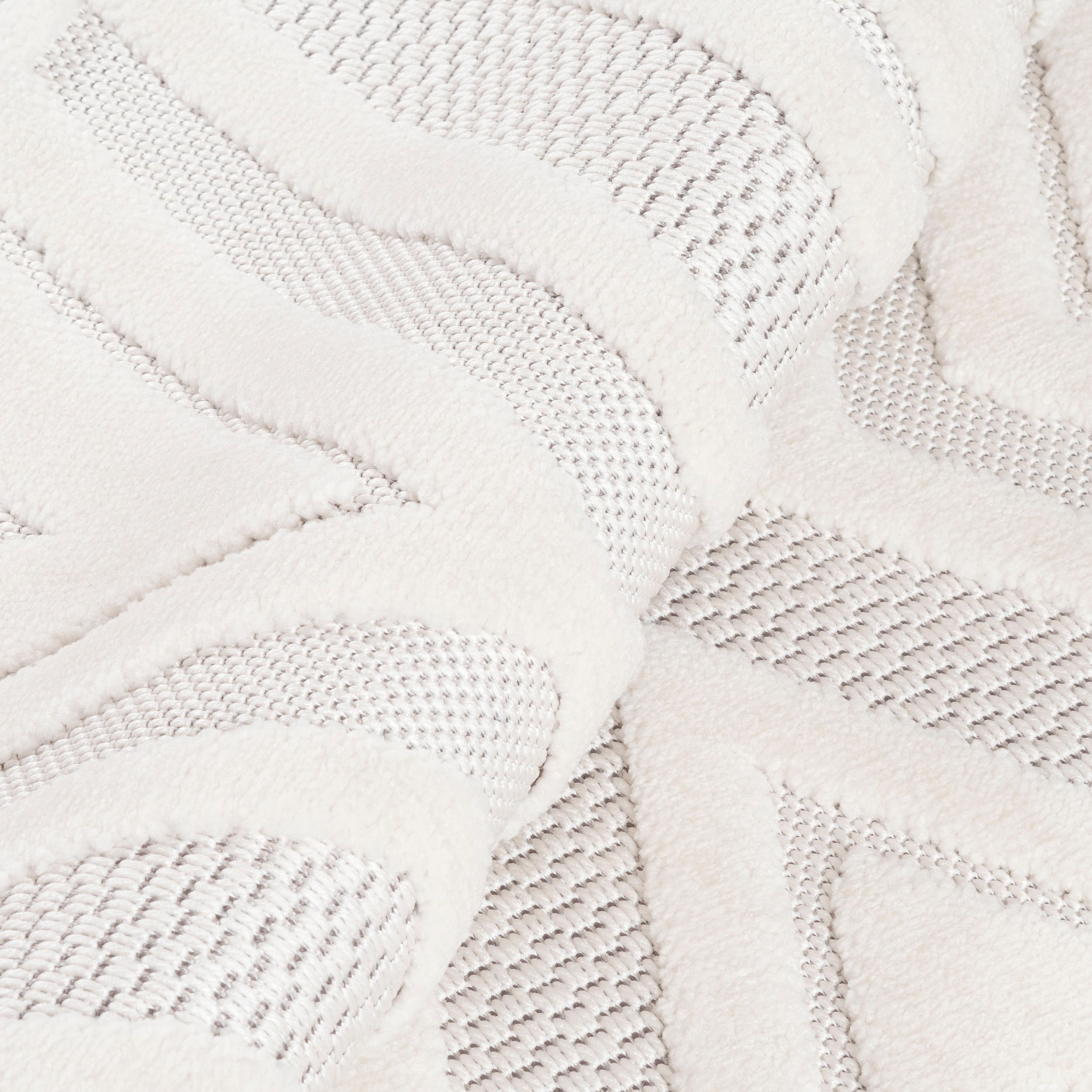 Sehrazat Teppich »Scandi 9850«, rechteckig, 10 mm Höhe, Kurzflor, Läufer, 3 D Effekt, Hoch Tief Struktur, Wohnzimmer