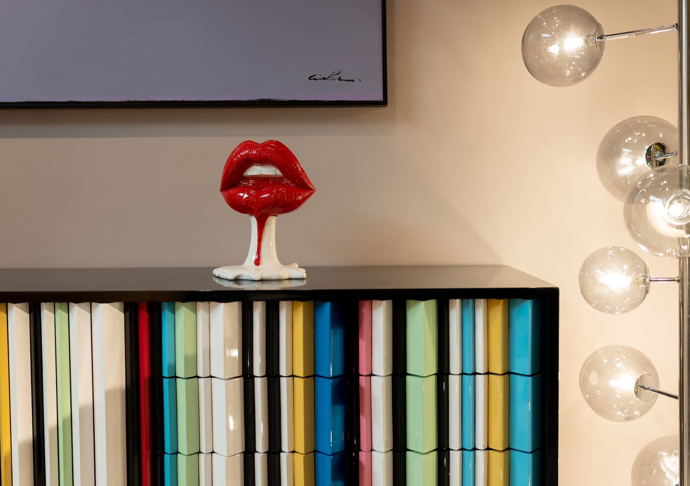 Kare Design Dekoobjekt »Hot Lips« verschiedene Farben & Grössen