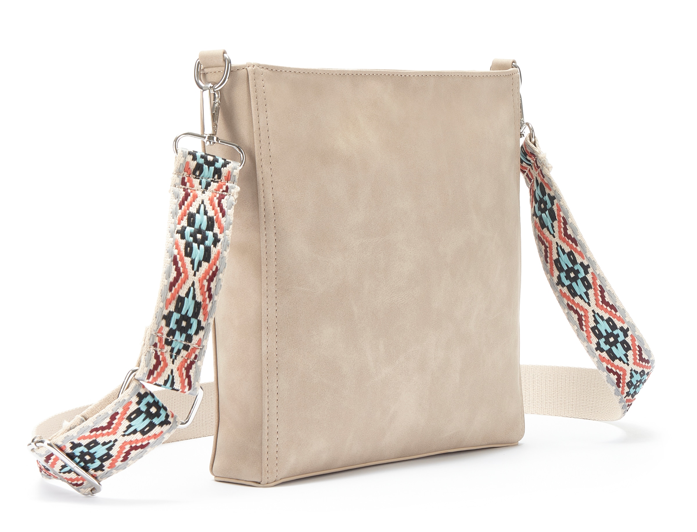 Image of Vivance Umhängetasche "Handtasche" Schultertasche, Crossbody-Bag mit austauschbarem Schulterriemen VEGAN