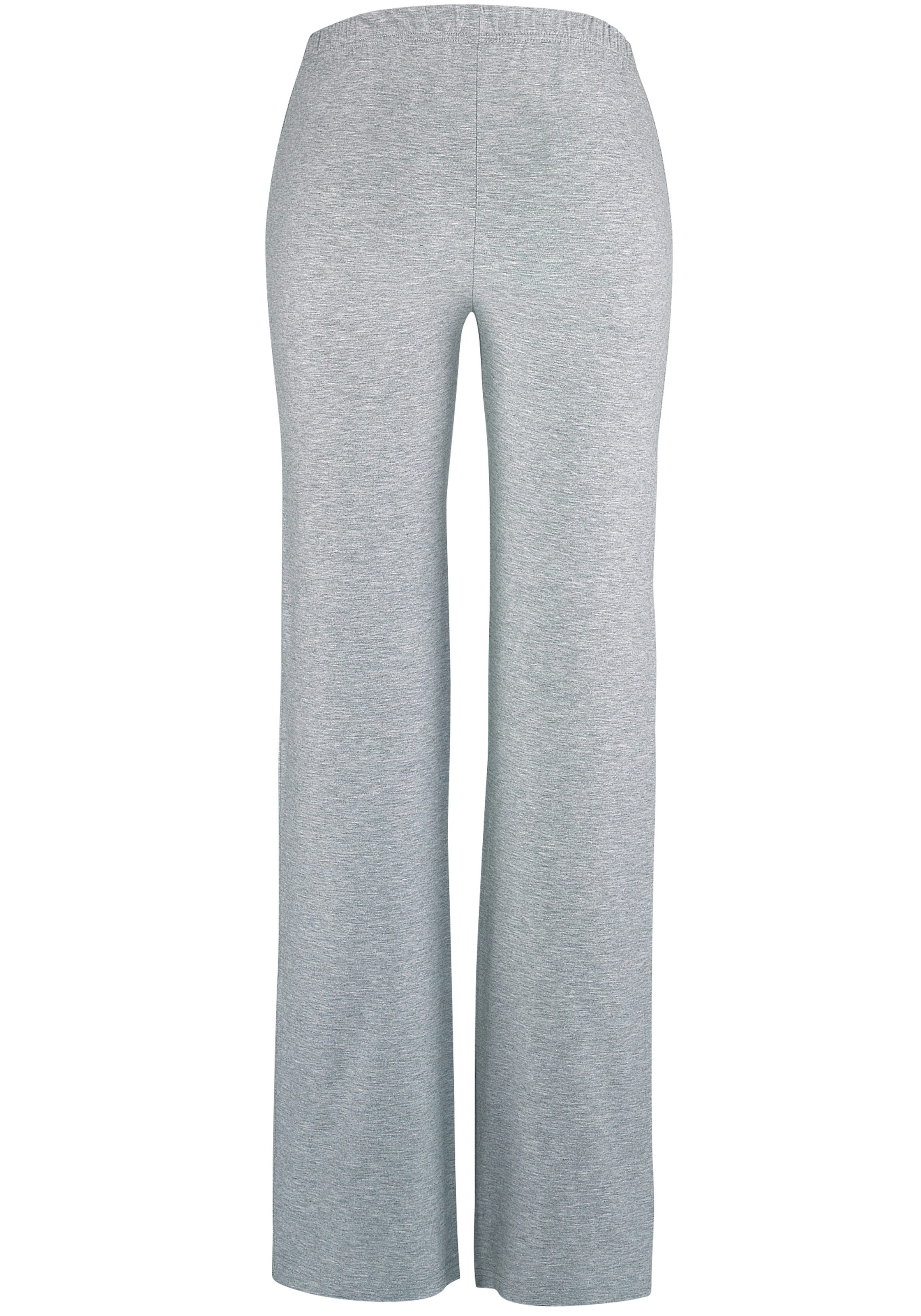 Vivance active Jazzpants, (2er-Pack), mit leicht ausgestelltem Bein, Loungewear