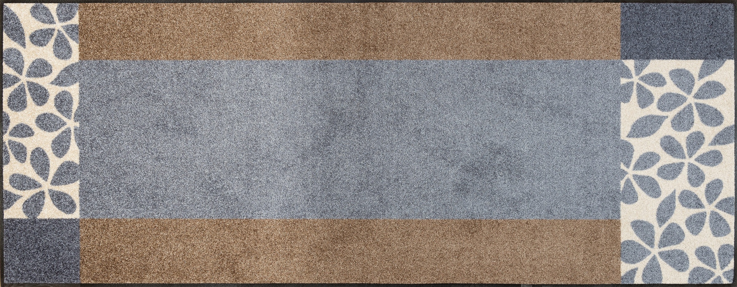 Image of wash+dry by Kleen-Tex Läufer »Florita«, rechteckig, 7 mm Höhe, Schmutzfangläufer, rutschhemmend, In- und Outdoor geeignet, waschbar, ideal in Diele & Flur bei Ackermann Versand Schweiz