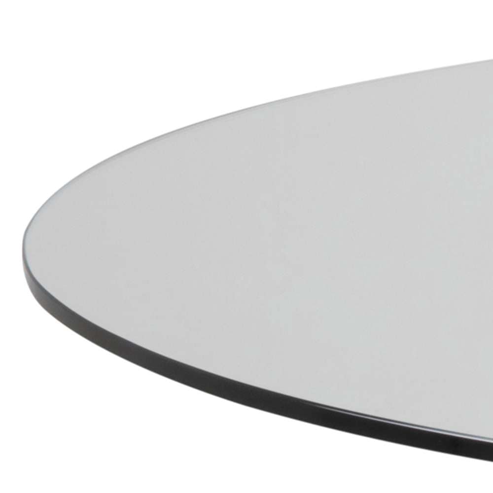 ACTONA GROUP Esstisch »Heaven, runde Tischplatte aus Keramik o. Glas & belastbar bis 100 kg« Esstisch, OTTOs Choice,  Gehärtetem Klarglas, Robustes Gestell, Platz für Familie & Freunde