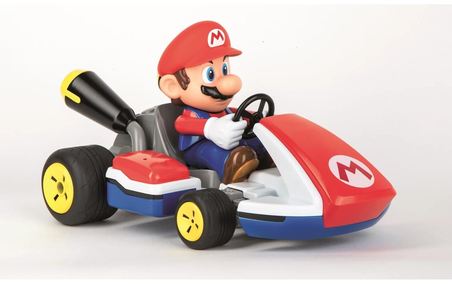   RC-Auto »Carrera RC RC Mario Kart Mario 1:16 2,4 GHz Full Function« Ferngesteuertes Fahrzeug 1:16 mit Soundeffekten