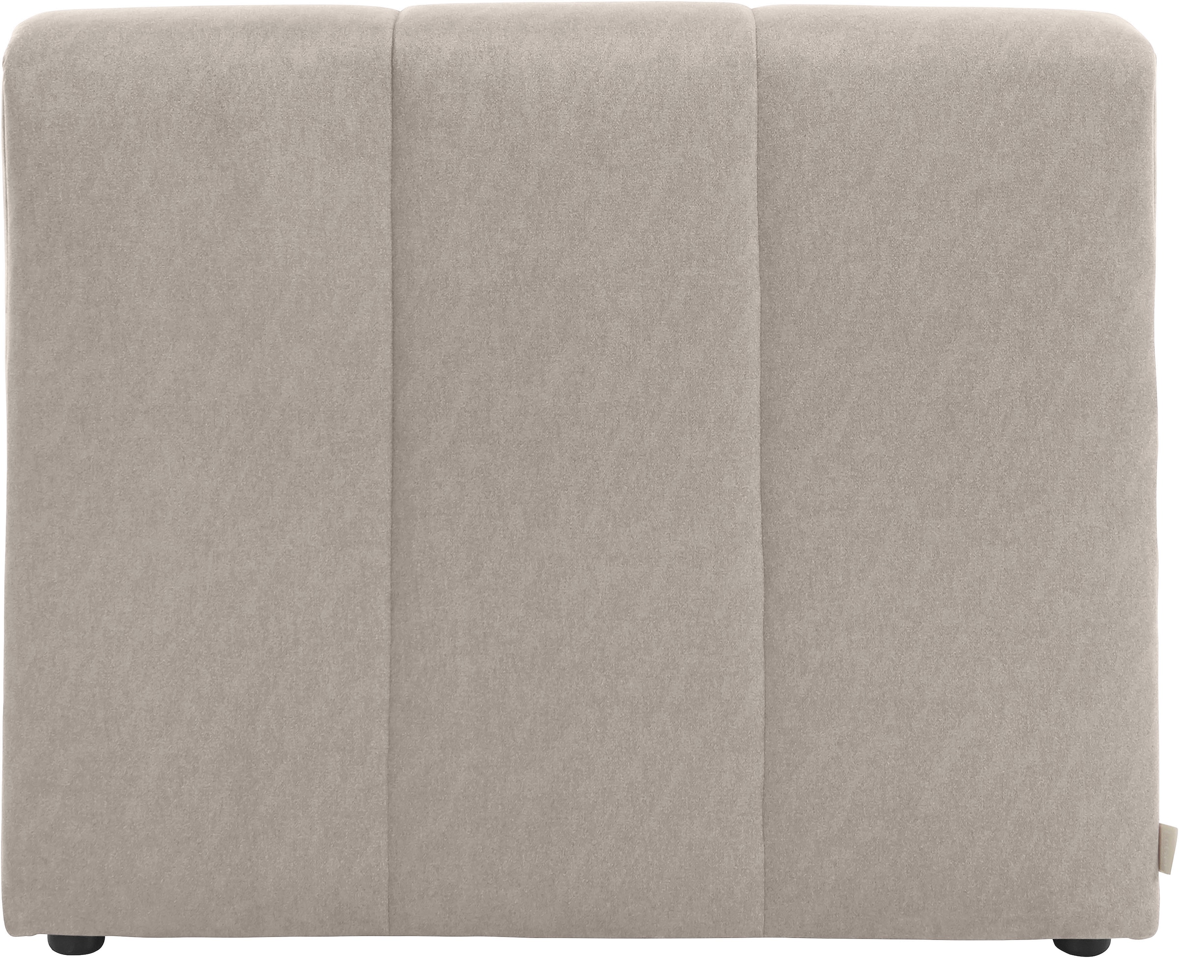 LeGer Home by Lena Gercke Sofa-Mittelelement »Maileen«, separat stellbar oder fest verknüpfbar mit anderen Modulen der Serie