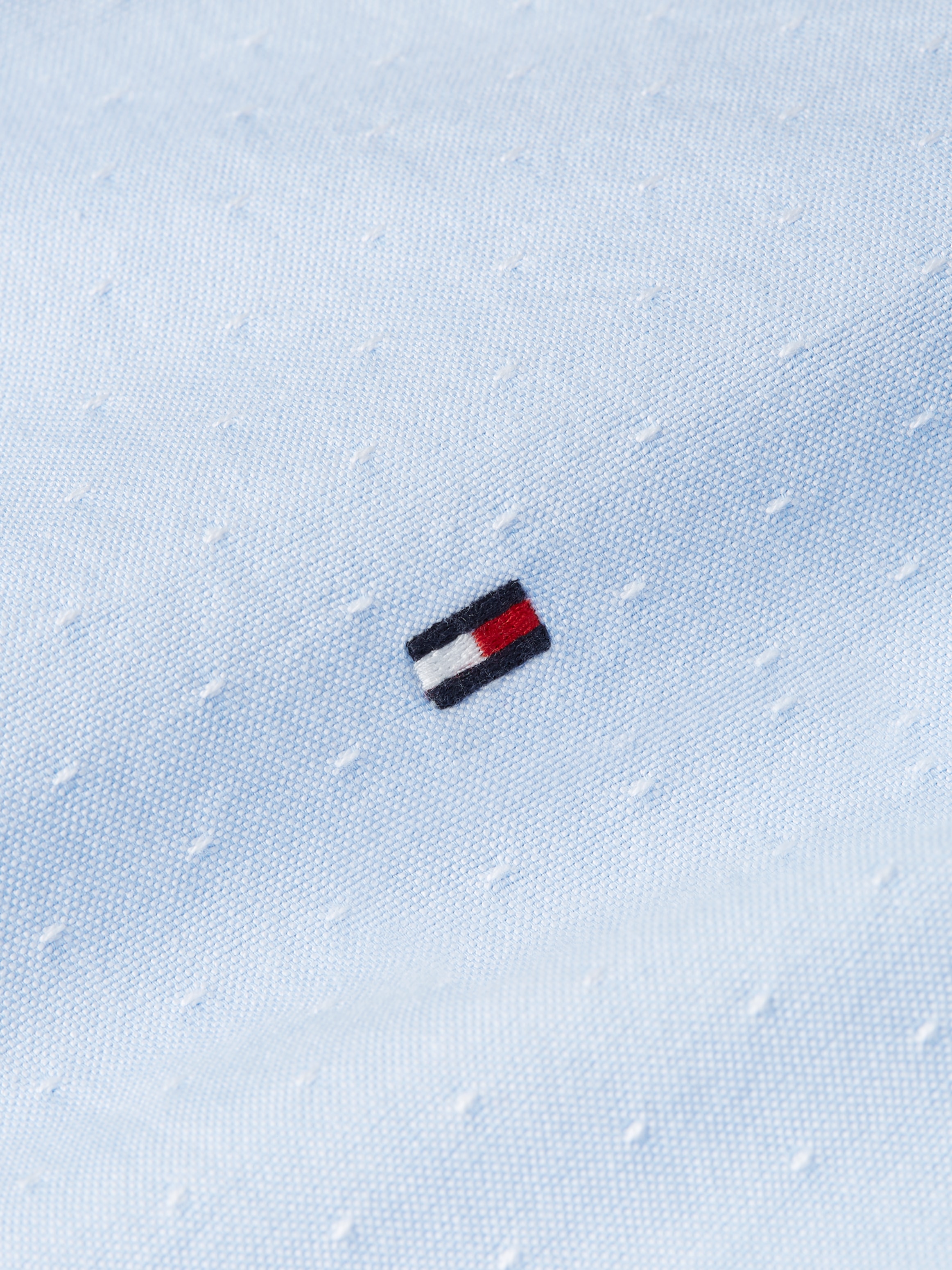 Tommy Hilfiger Langarmhemd »OXFORD DOBBY Slim Fit SHIRT«