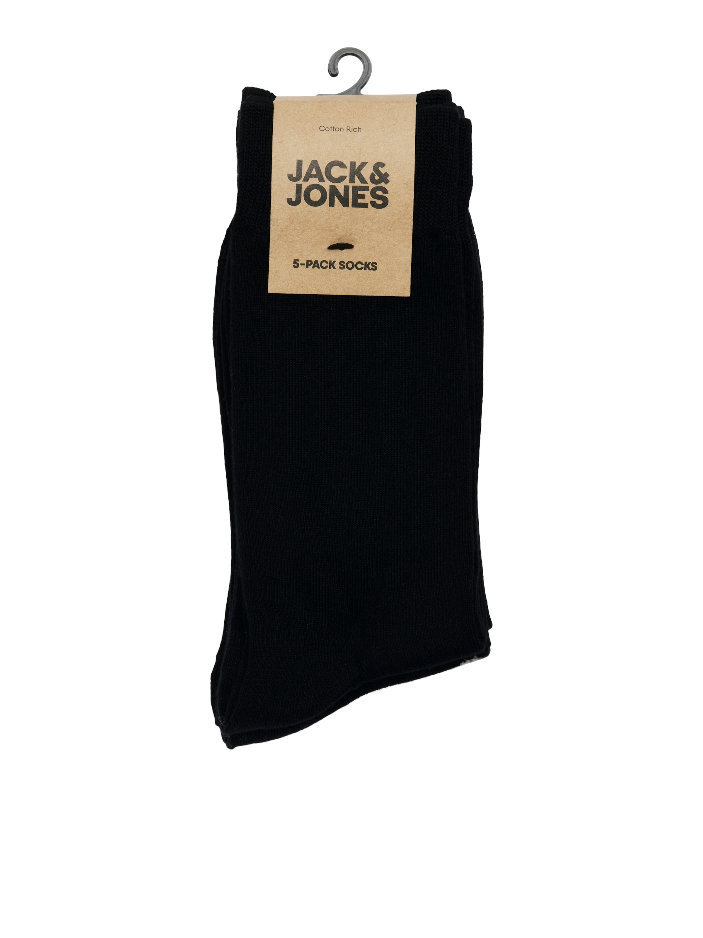 Jack & Jones Chaussettes basiques »JACBASIC BAMBOO SOCK 5 PACK NOOS« Packung, 5 Couple tlg.