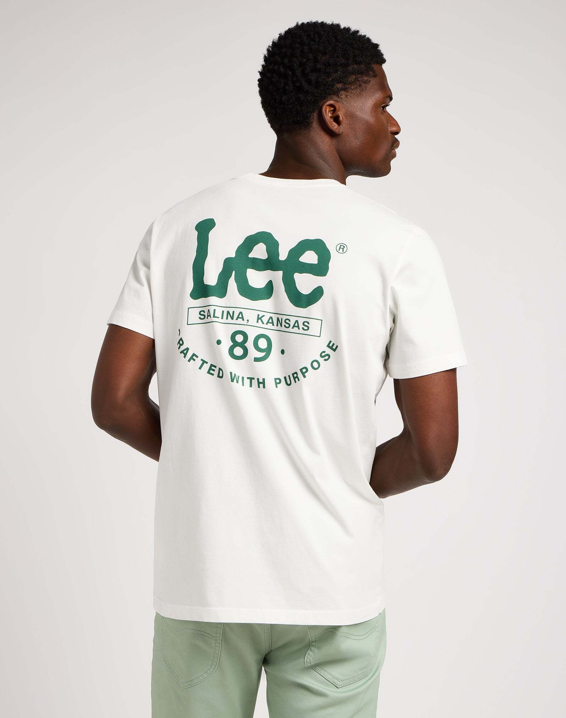 Lee® T-Shirt »LEE T-Shirts Kurzarm Tee«