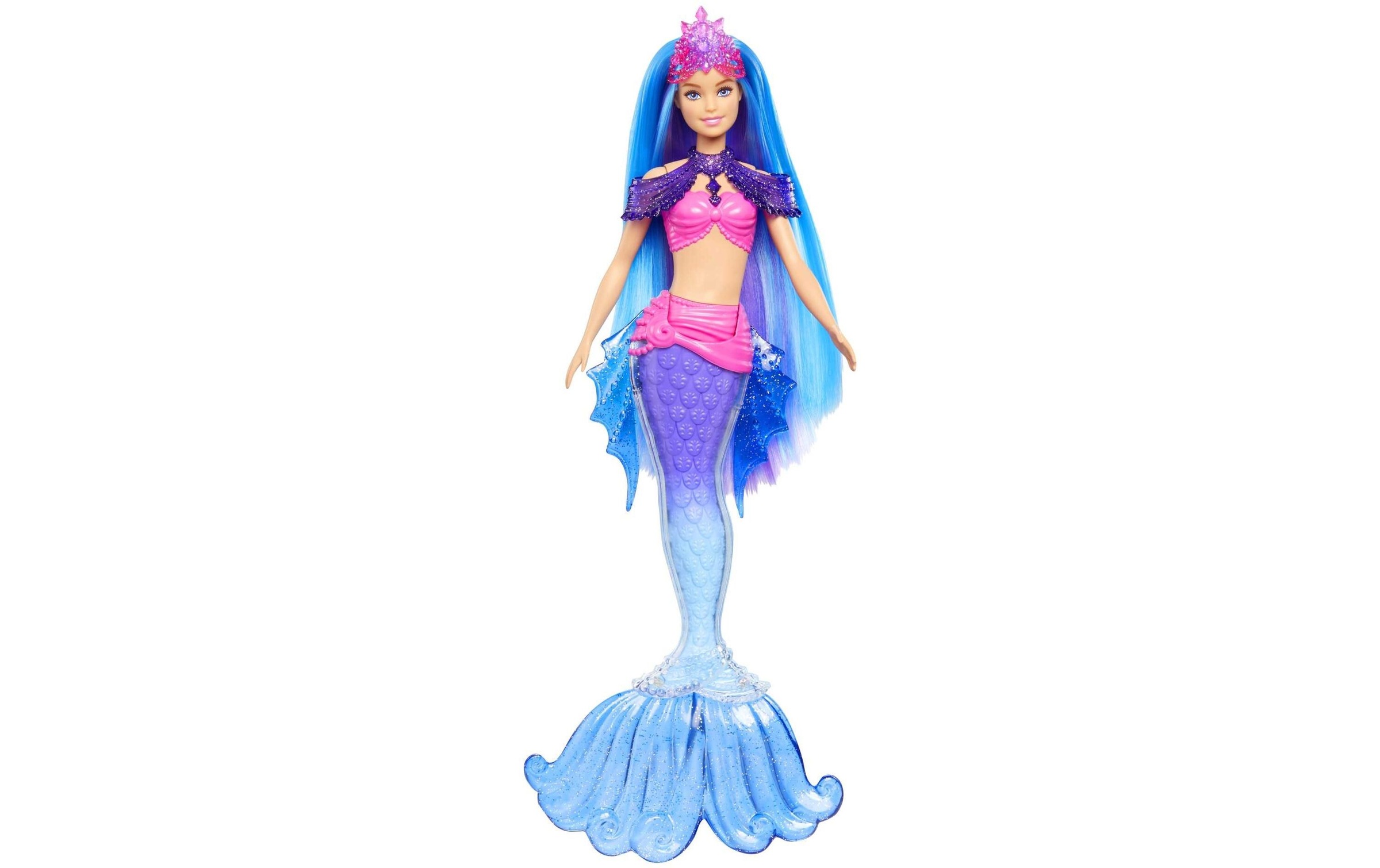 Barbie Anziehpuppe »Barbie Mermaid Power Barbie Meerjungfrau«