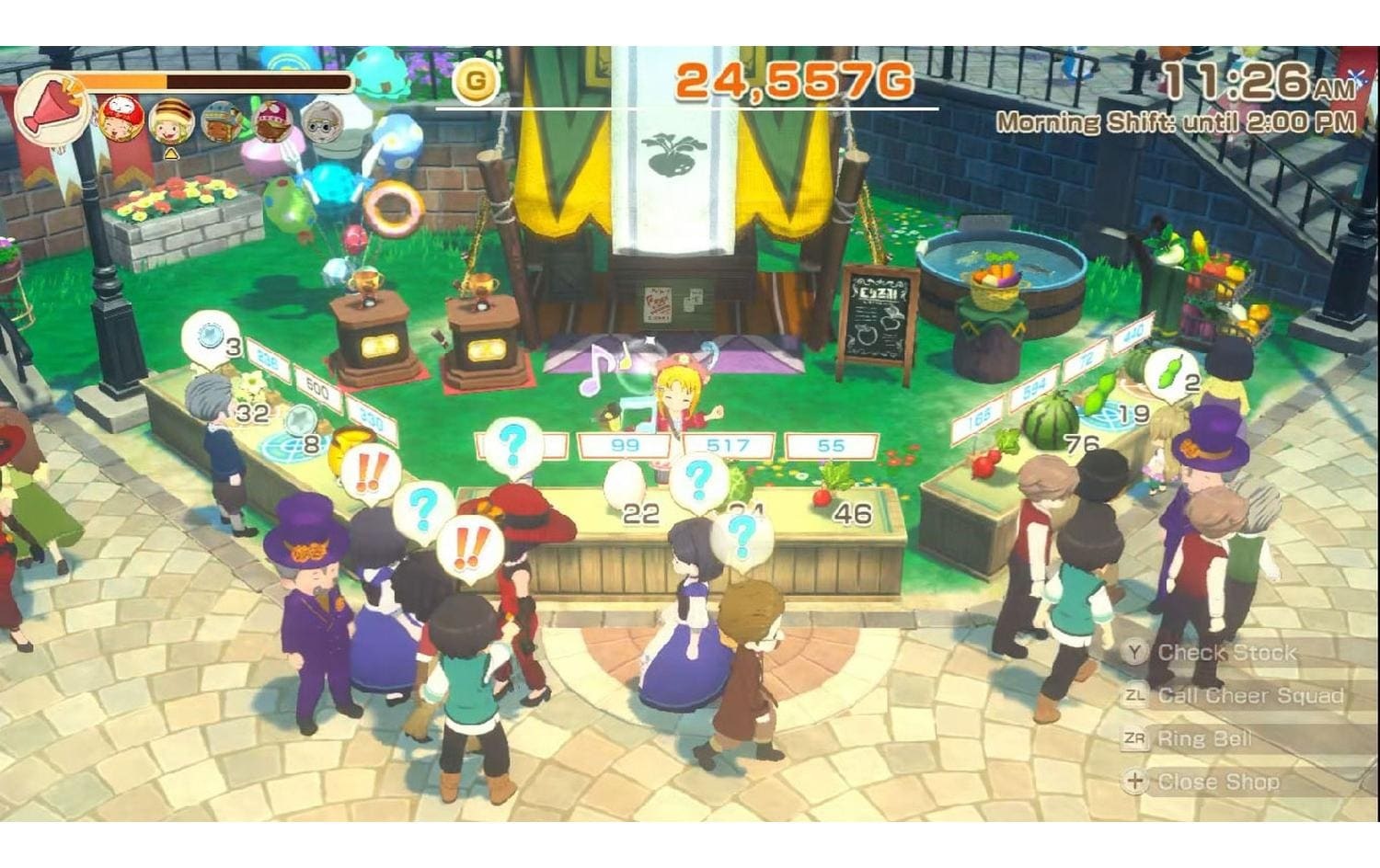 Marvelous Games Logiciel de jeu »Story of Seasons: Grand Bazaar (Switch 2)« Nintendo Switch 2