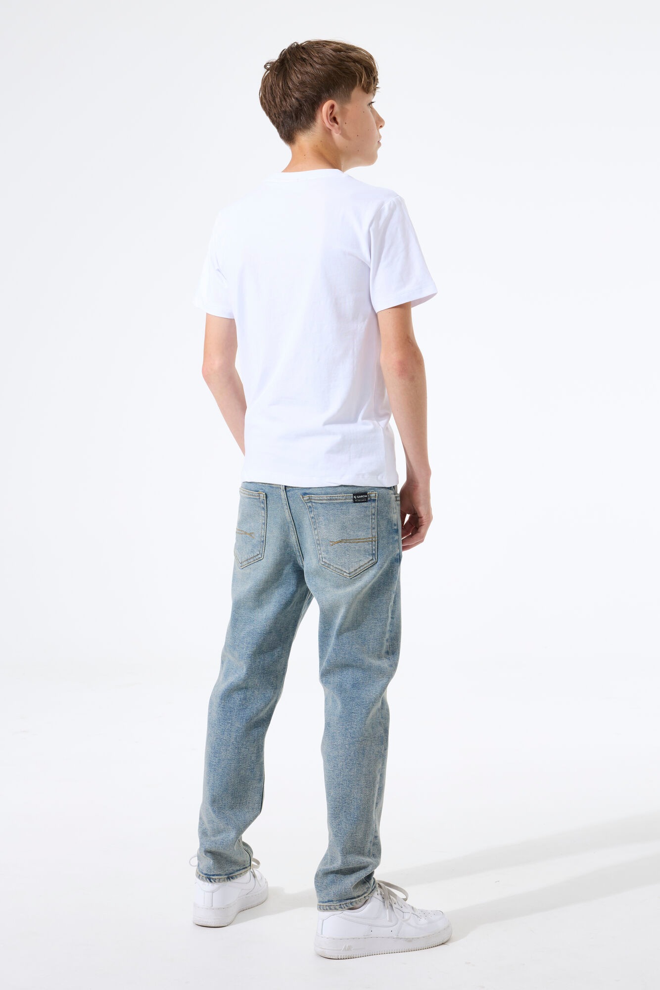 Garcia Dad-Jeans »Dalino« for Boys, mit Destroyed Effekten