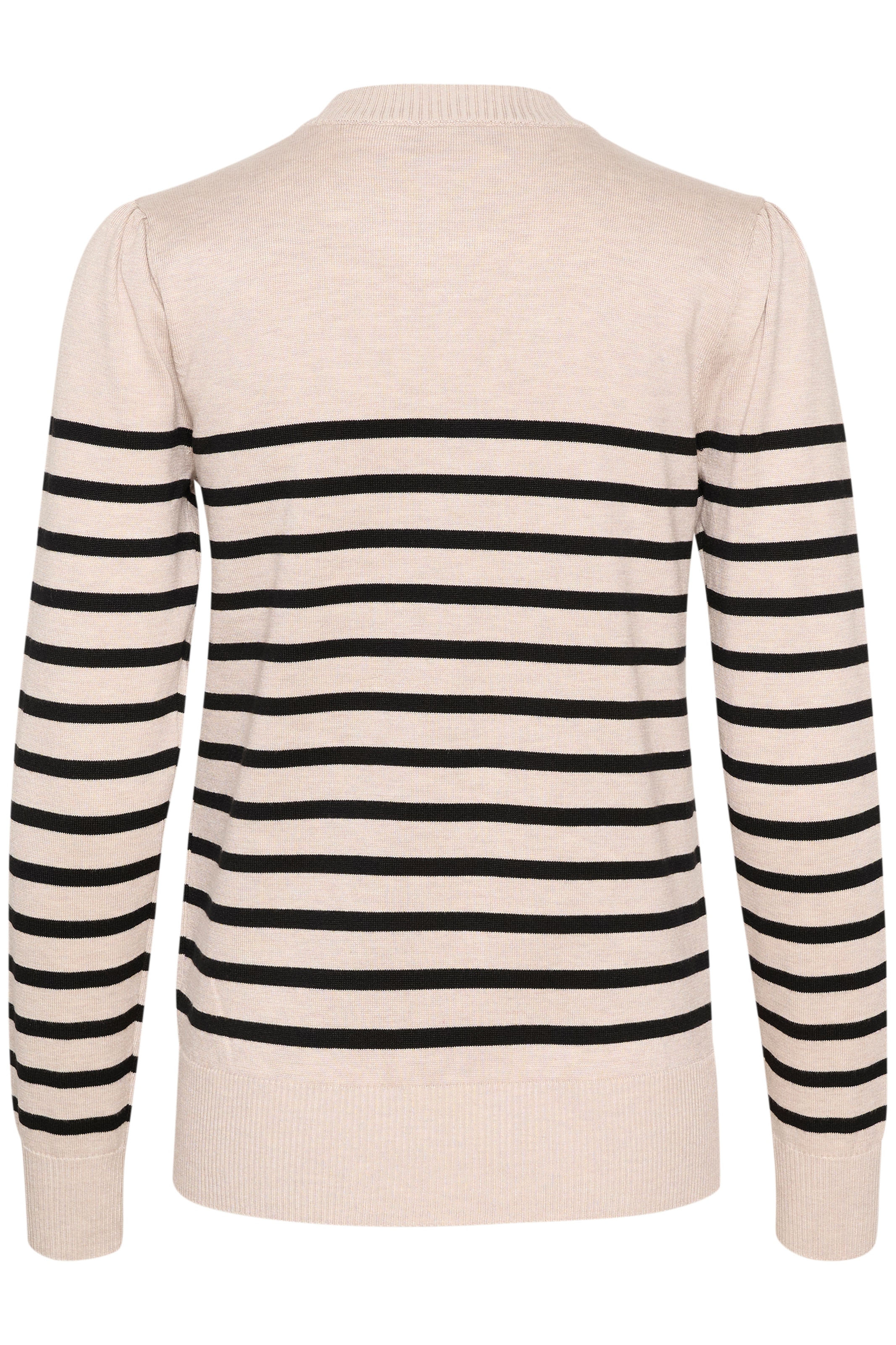Saint Tropez Strickpullover »MilaSZ LS Striped«
