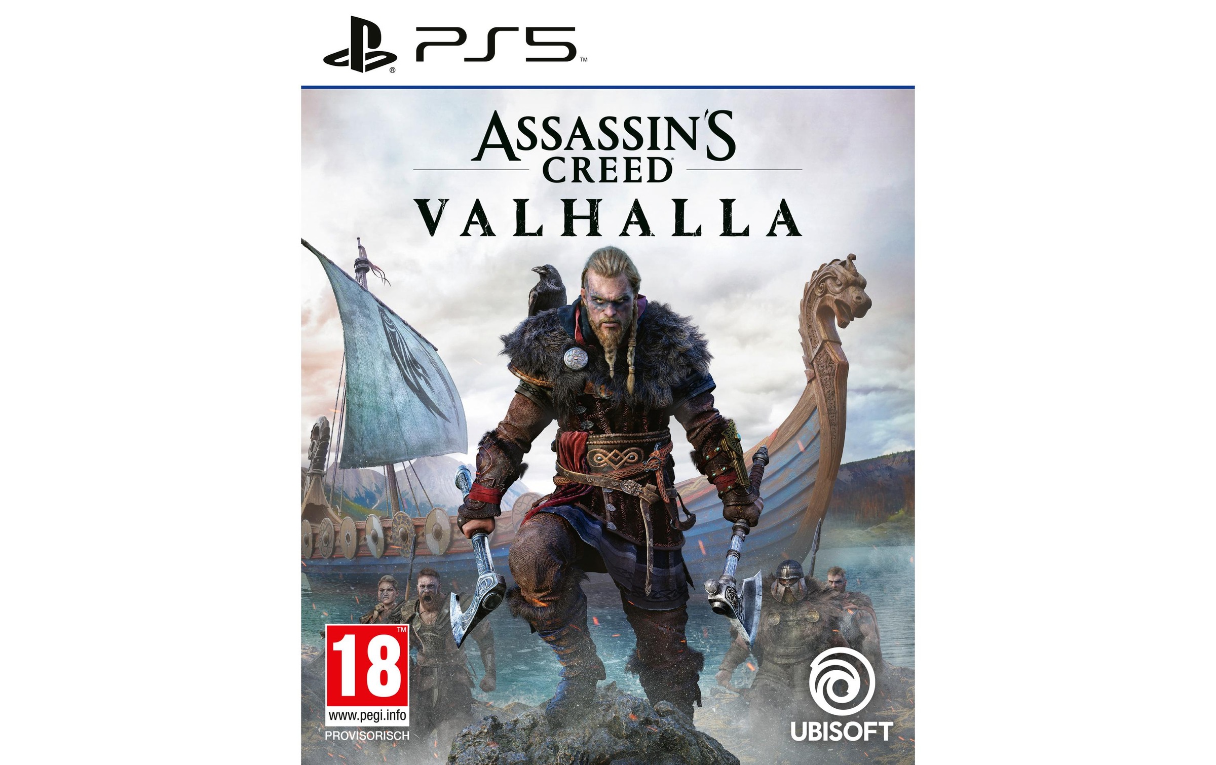 UBISOFT Spielesoftware »Assassin's Creed Valhalla«, PlayStation 5, Standard Edition