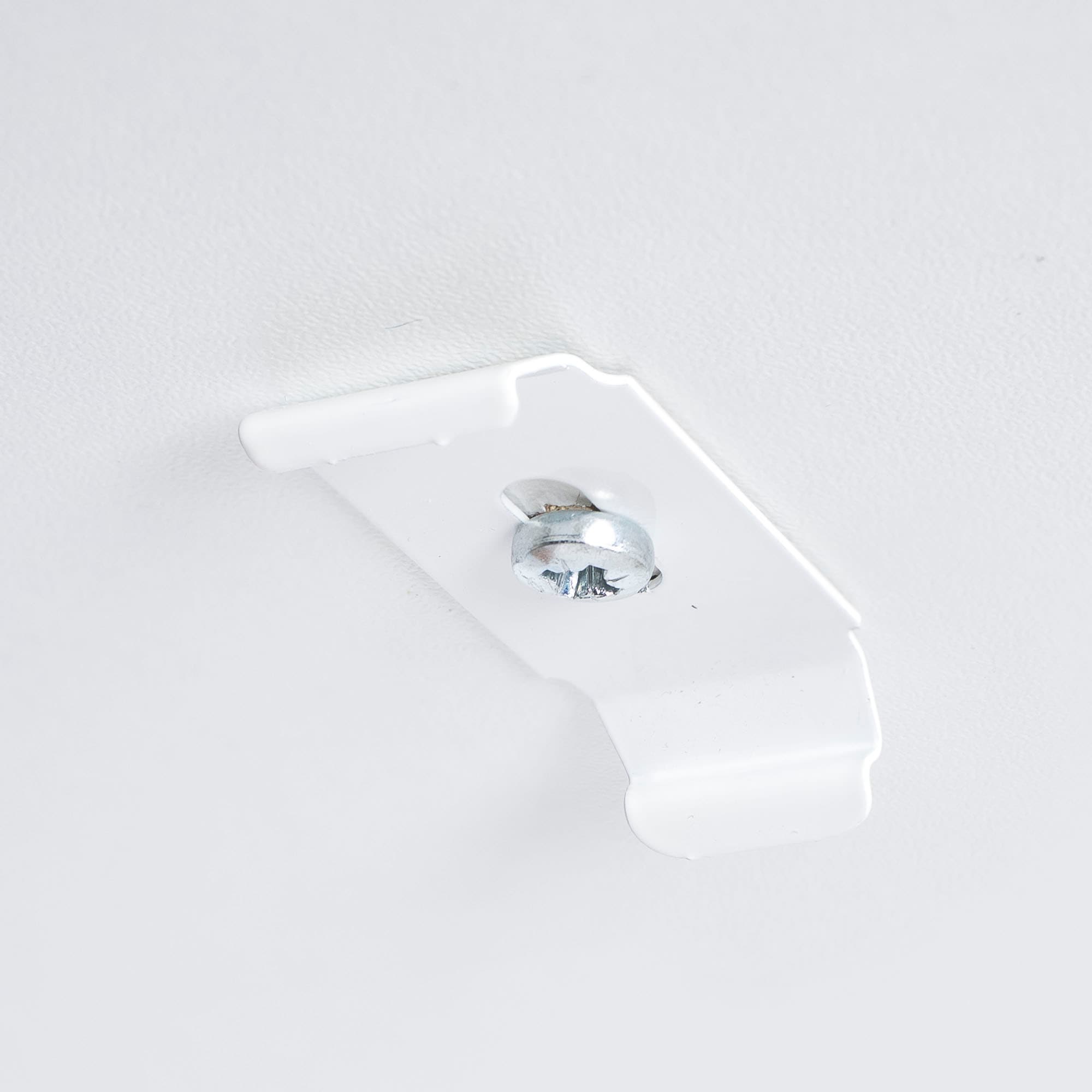 Liedeco Store à tirage latéral »Infektionsschutzrollo« transparent mit Bohren freihängend Infektionsschutzrollo Trennwand Transparentes Rollo