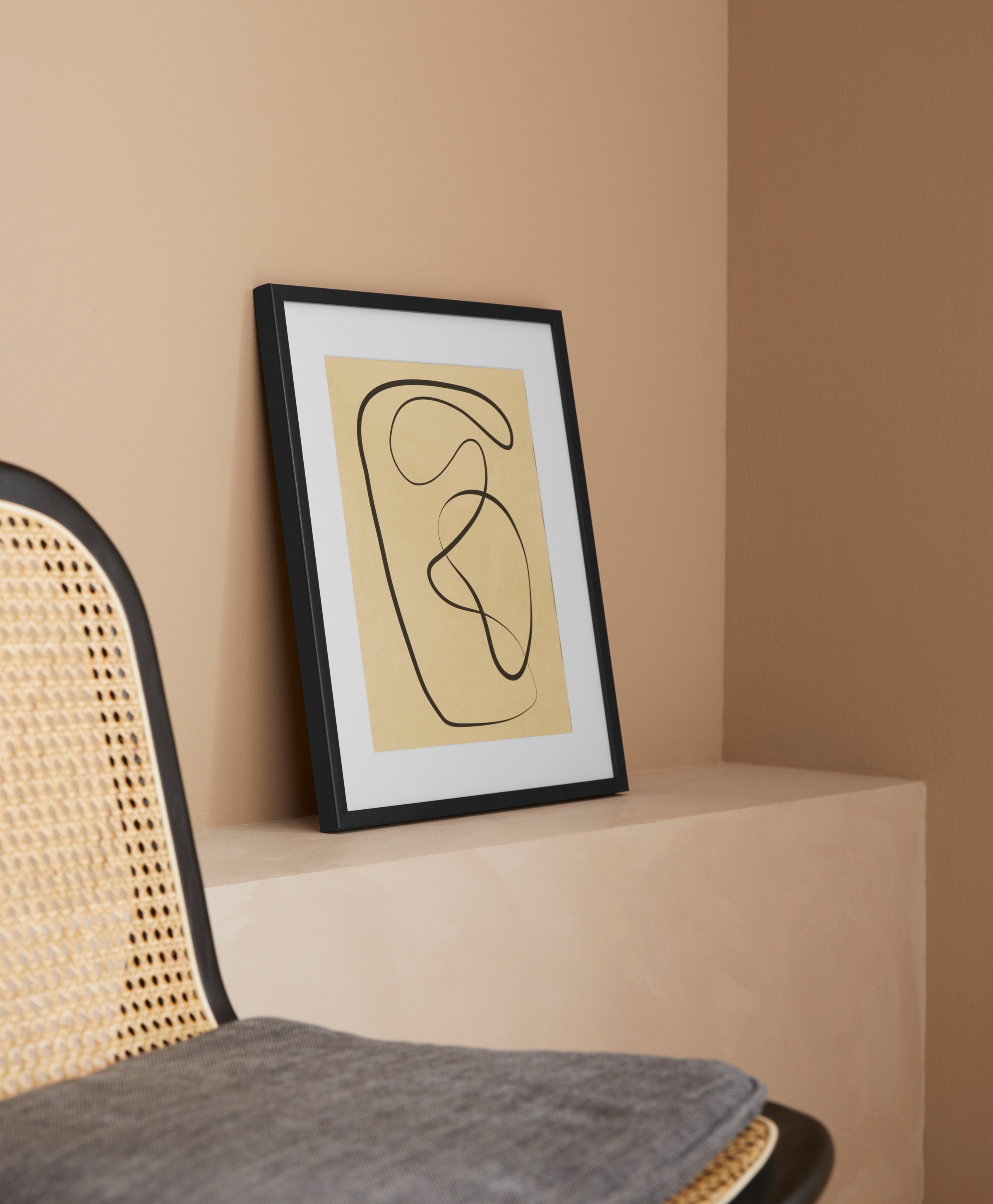 Image of LeGer Home by Lena Gercke Bild »Abstract«, Abstrakt, (1 St.) bei Ackermann Versand Schweiz