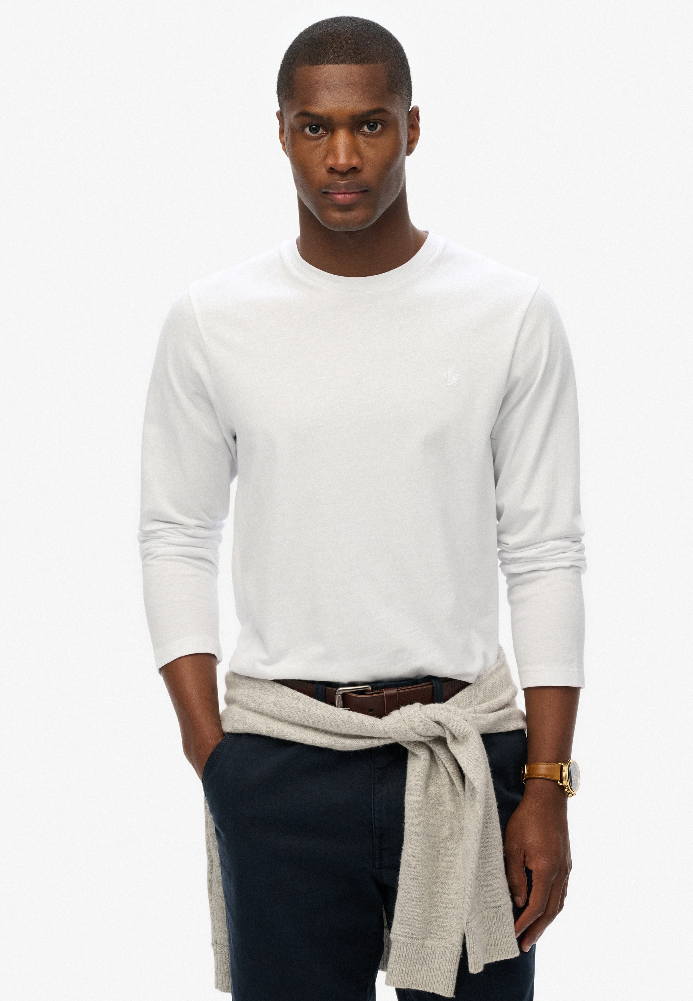 Image of Superdry Langarmshirt "CLASSIC ESSENTIAL TOP"