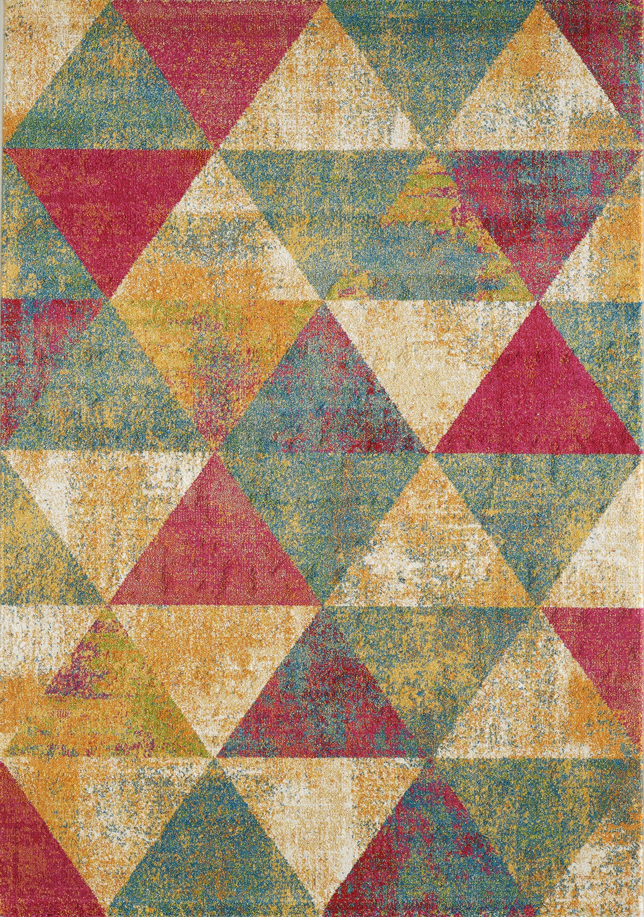 Image of Sanat Teppich »Vintage 1618«, rechteckig, 13 mm Höhe, Wohnzimmer, Kurzflor, Vintage Look, Retro bei Ackermann Versand Schweiz