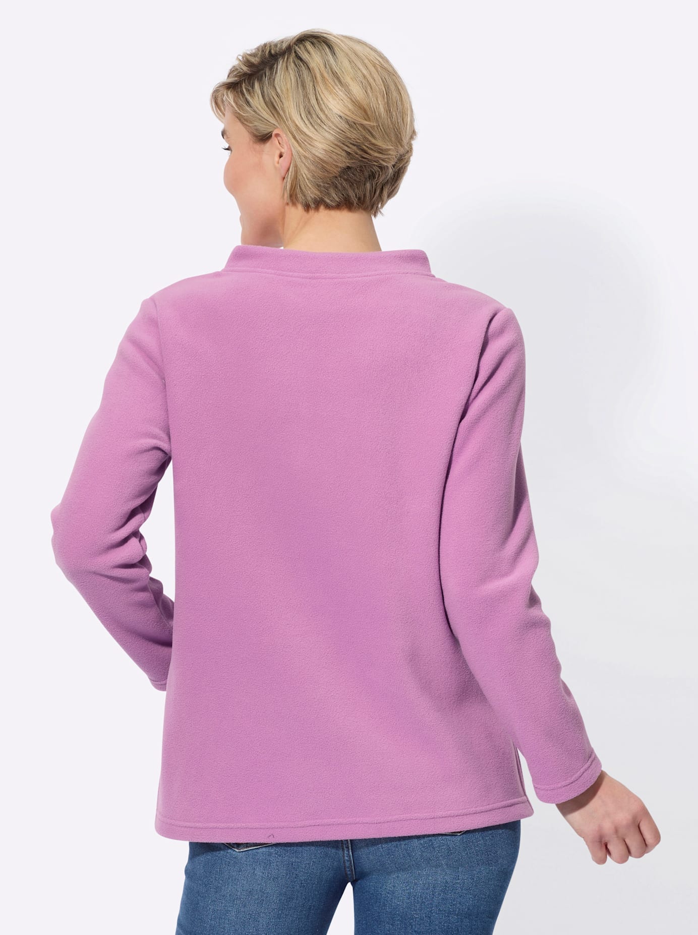 Classic Basics Fleeceshirt »Fleece-Shirt«, (1 tlg.)