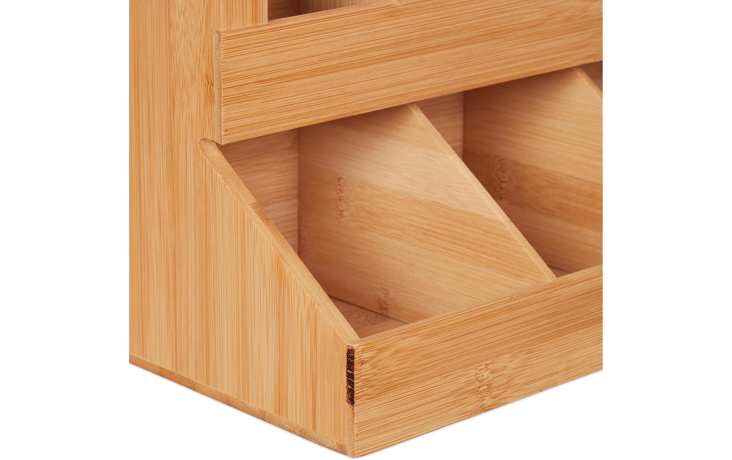 relaxdays Aufbewahrungssystem »mit 6 Fächern« 1 Stk. tlg.