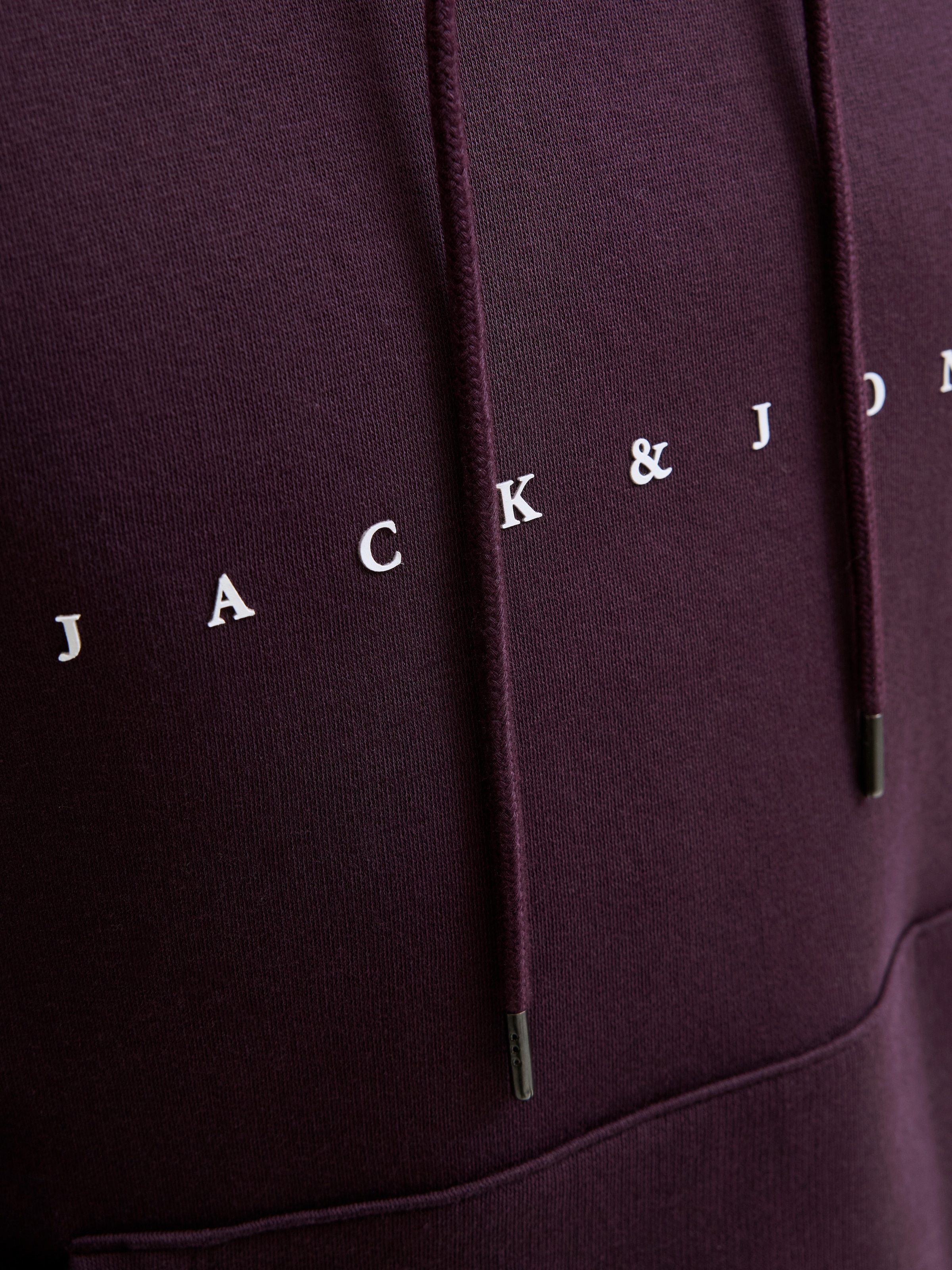 Jack & Jones Kapuzensweatshirt »JJESTAR mit 3D-Print und Kapuze für vielseitige Anlässe«, bedruckt, relaxed fit, Kapuze, Rundhals, Sweatware