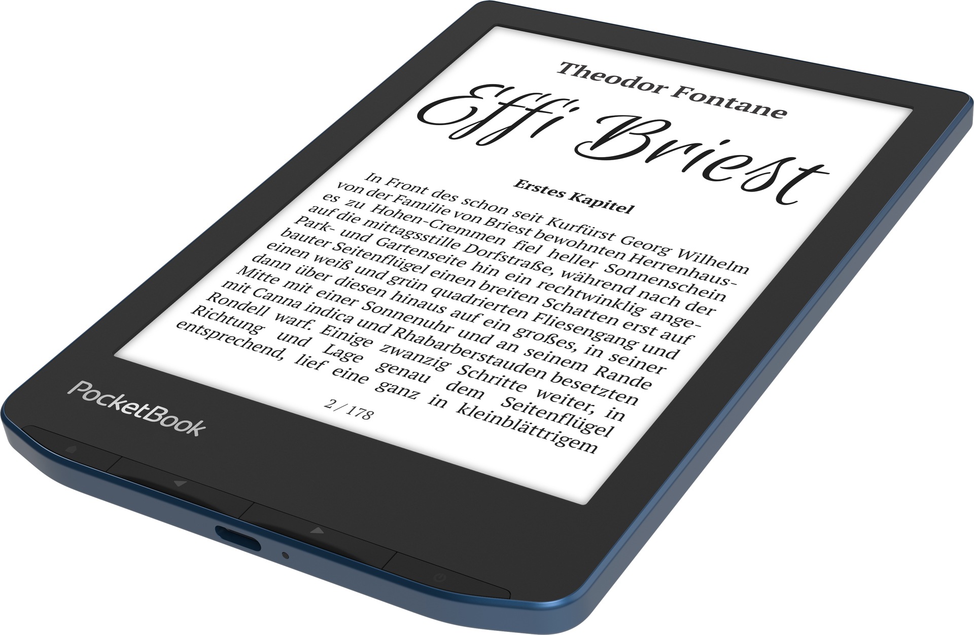 PocketBook E-Book »Verse Pro«, (15,2 cm / 6 Zoll),)