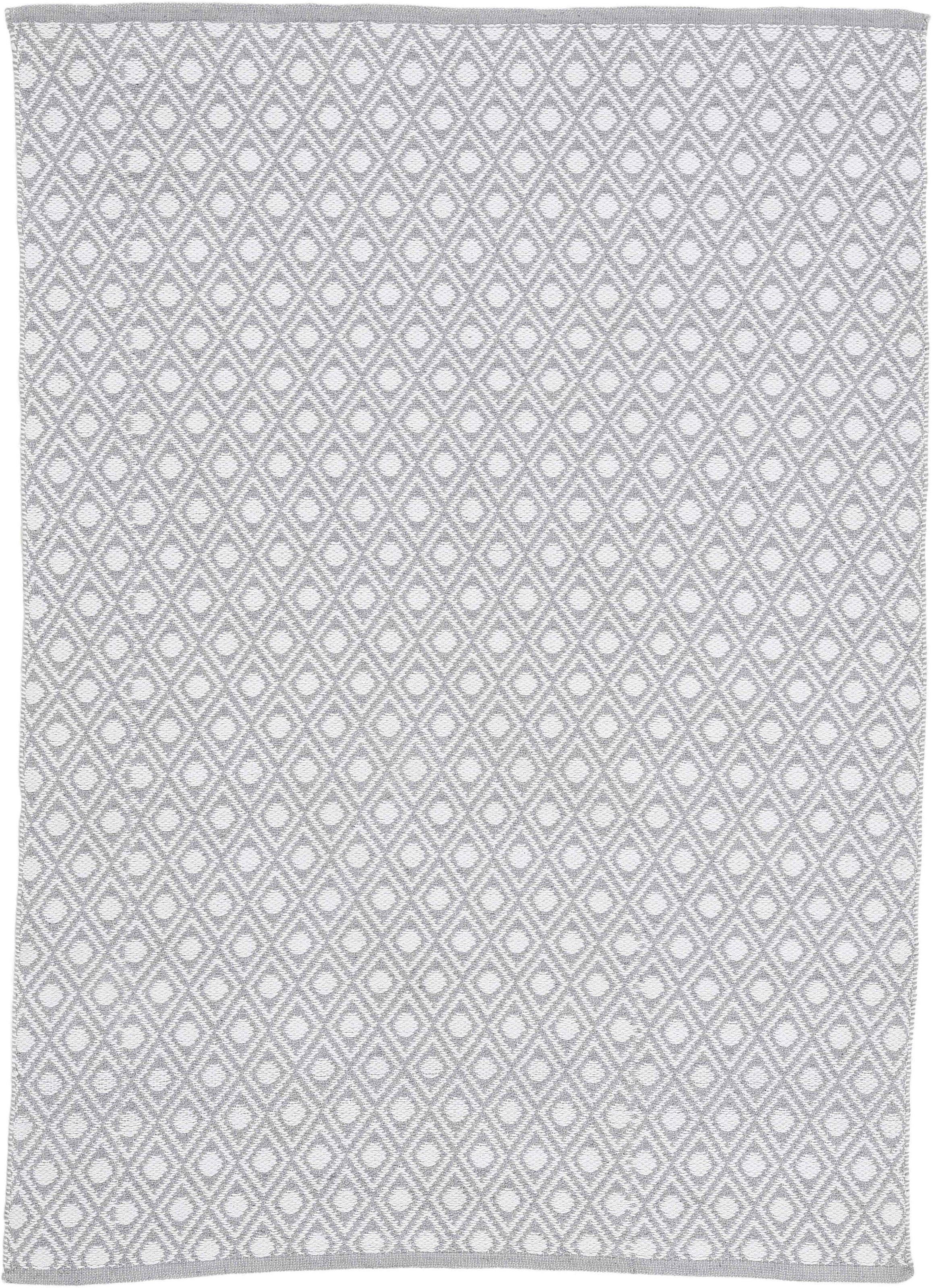 carpetfine Teppich »Frida Material Wendeteppich, Flachgewebe, 100% Höhe, 7 (PET), mm recyceltem 201«