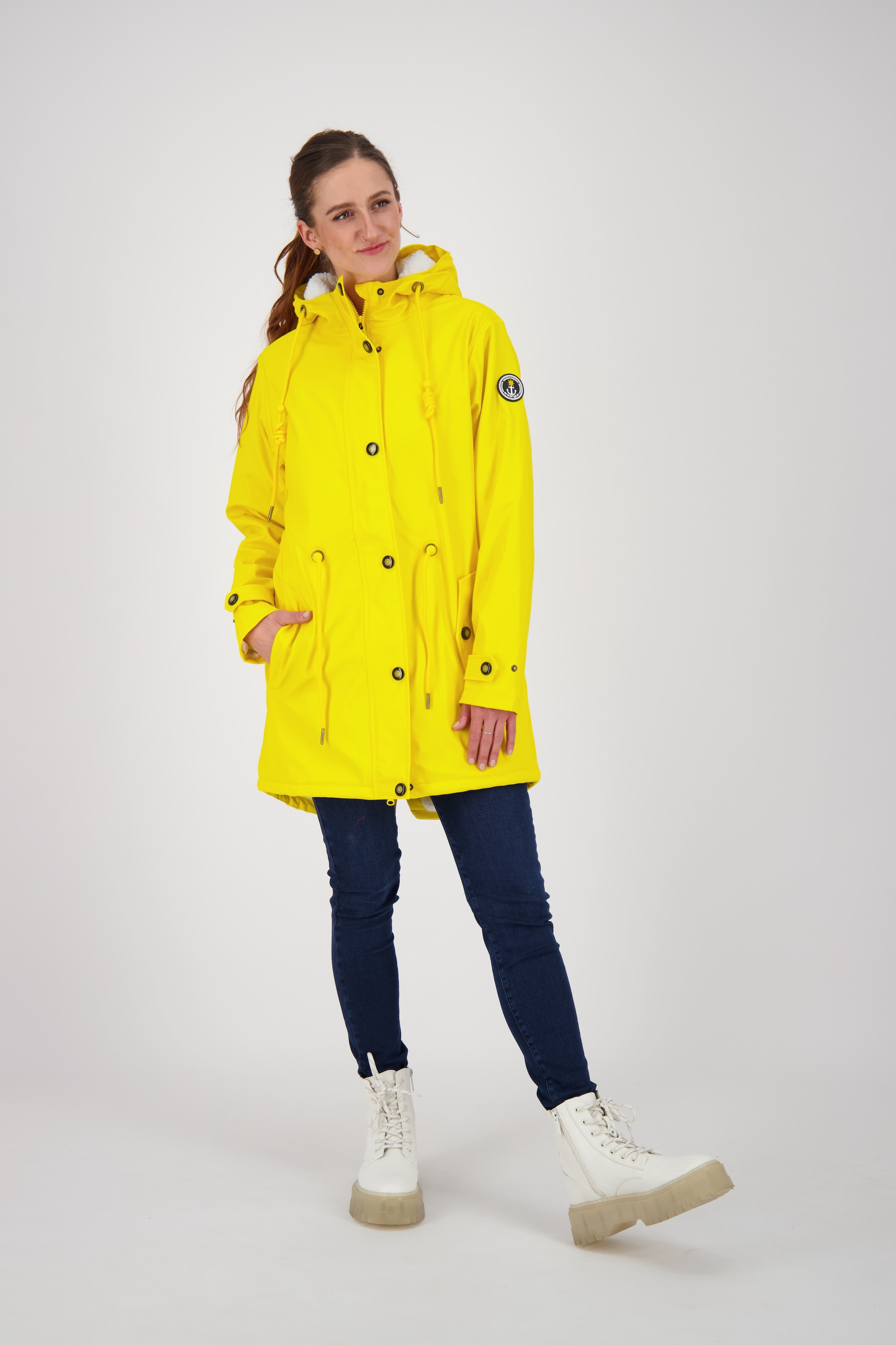 ankerglut Regenmantel »Friesennerz ankergluttraum WMN« auch in Grossen Grössen erhältlich