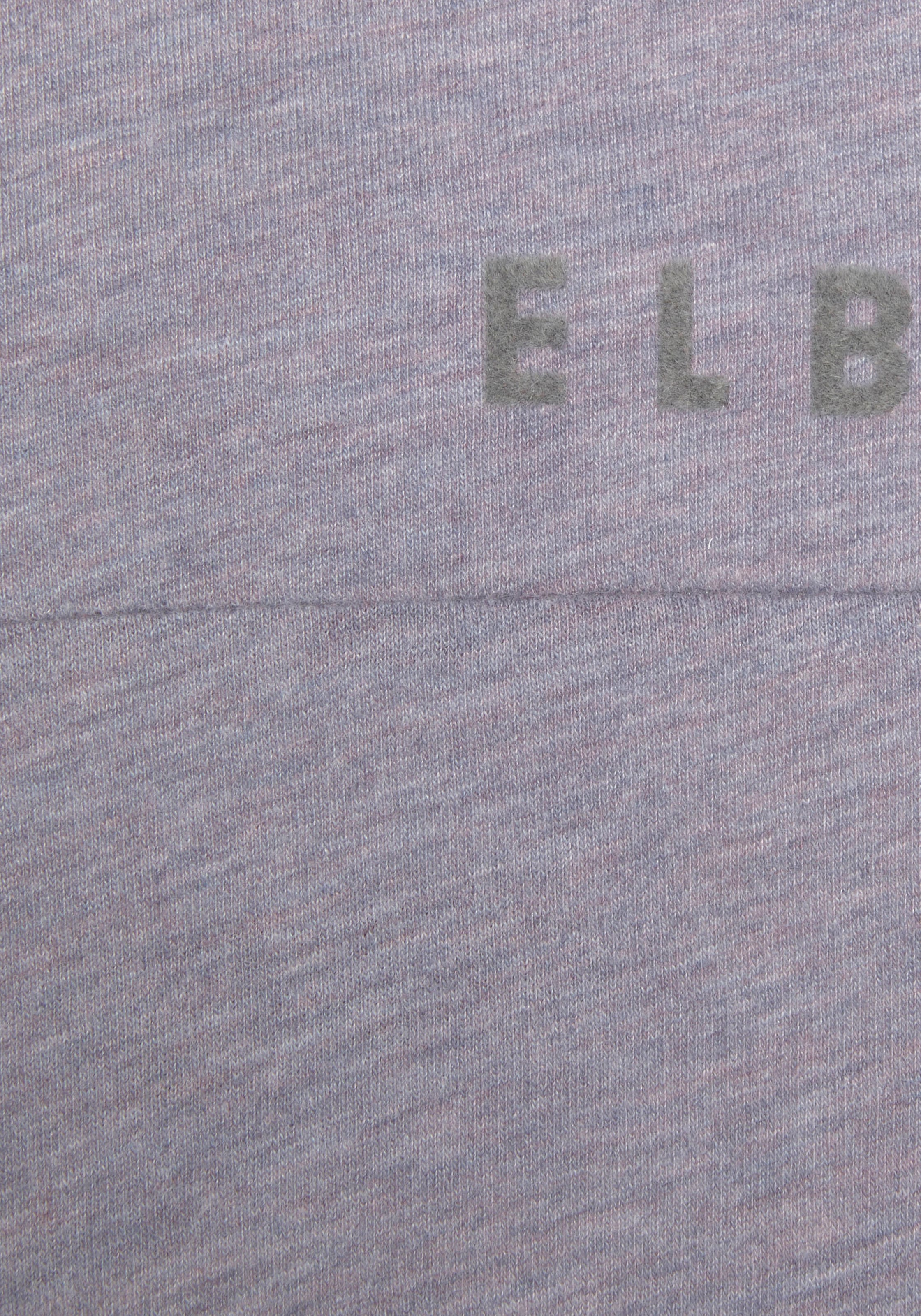 Elbsand T-Shirt »Ranva«, mit Logodruck, Kurzarmshirt aus Baumwoll-Mix, sportlich