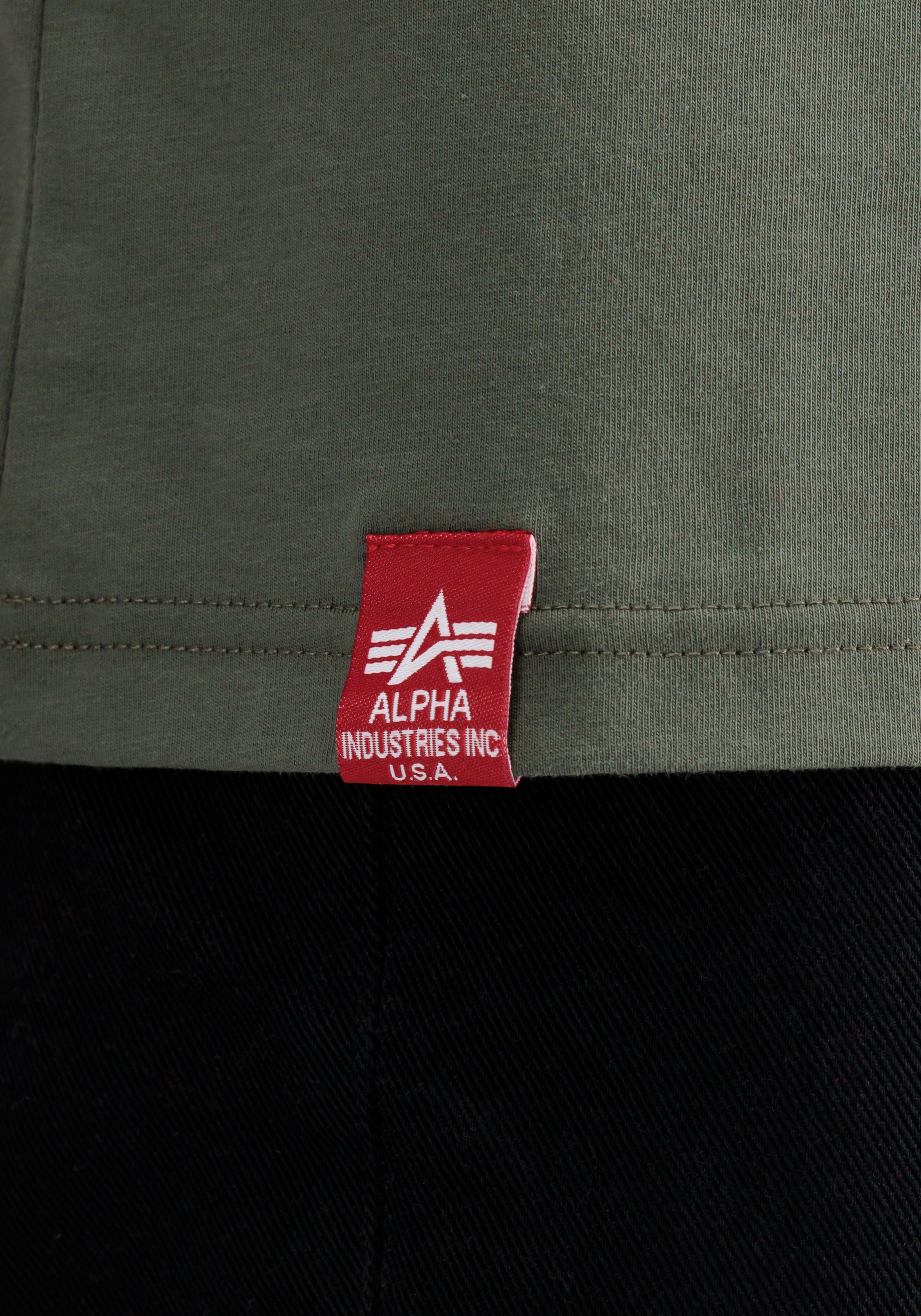 Alpha Industries T-Shirt »Alpha Industries Men - T-Shirts Alpha Wording T«