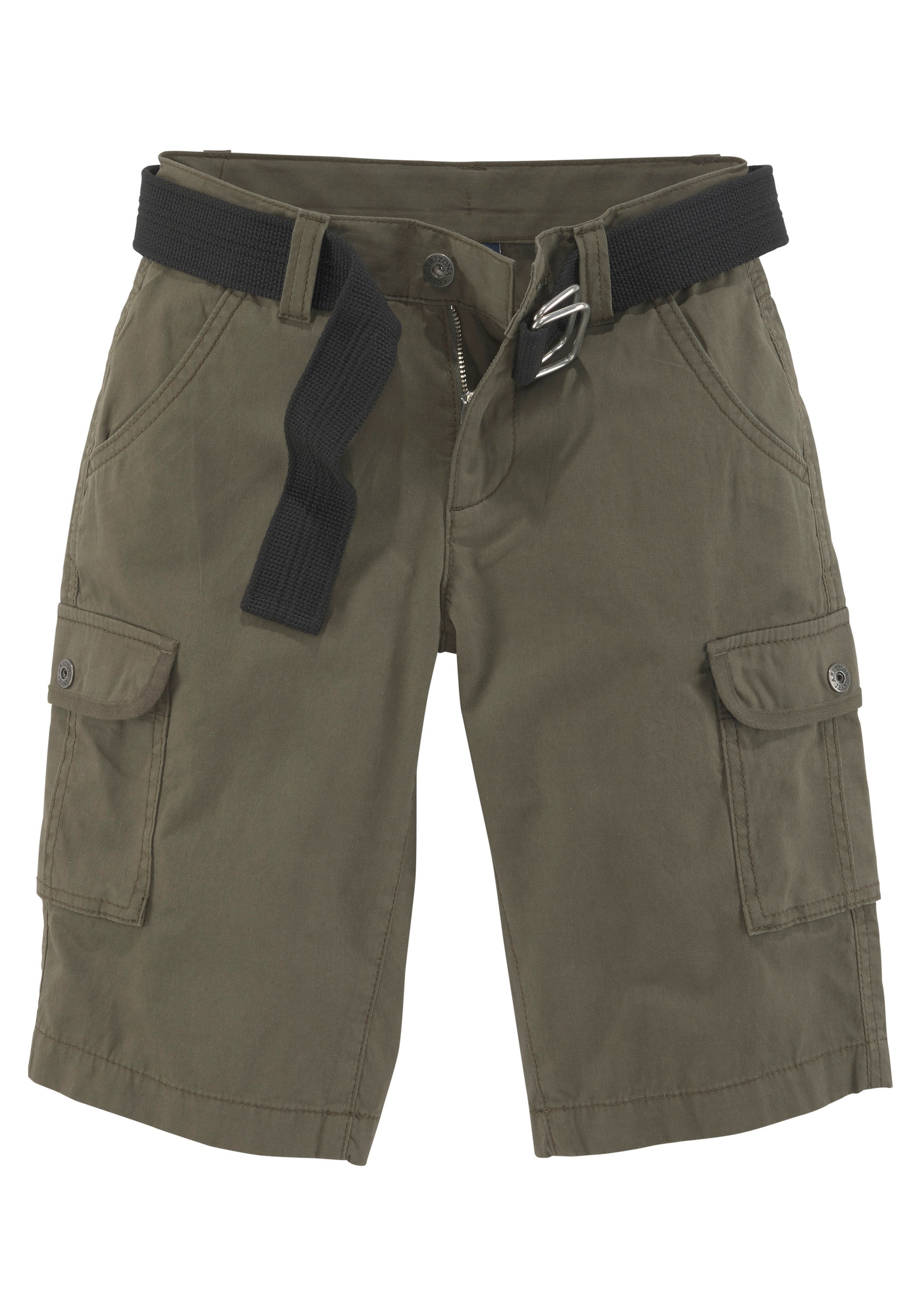 Image of Arizona Cargobermudas, (Set, 2 tlg.), mit Textilgürtel bei Ackermann Versand Schweiz