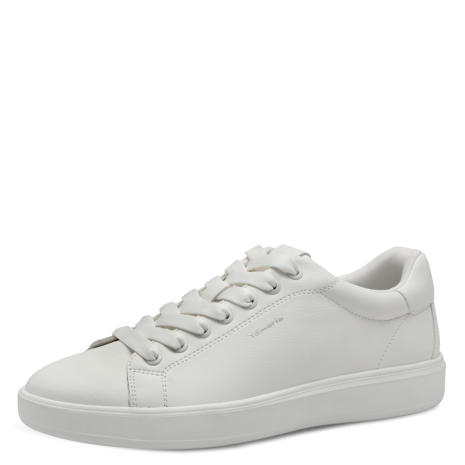 Image of Tamaris Plateausneaker Freizeitschuh, Halbschuh, Schnürer in veganer Verarbeitung