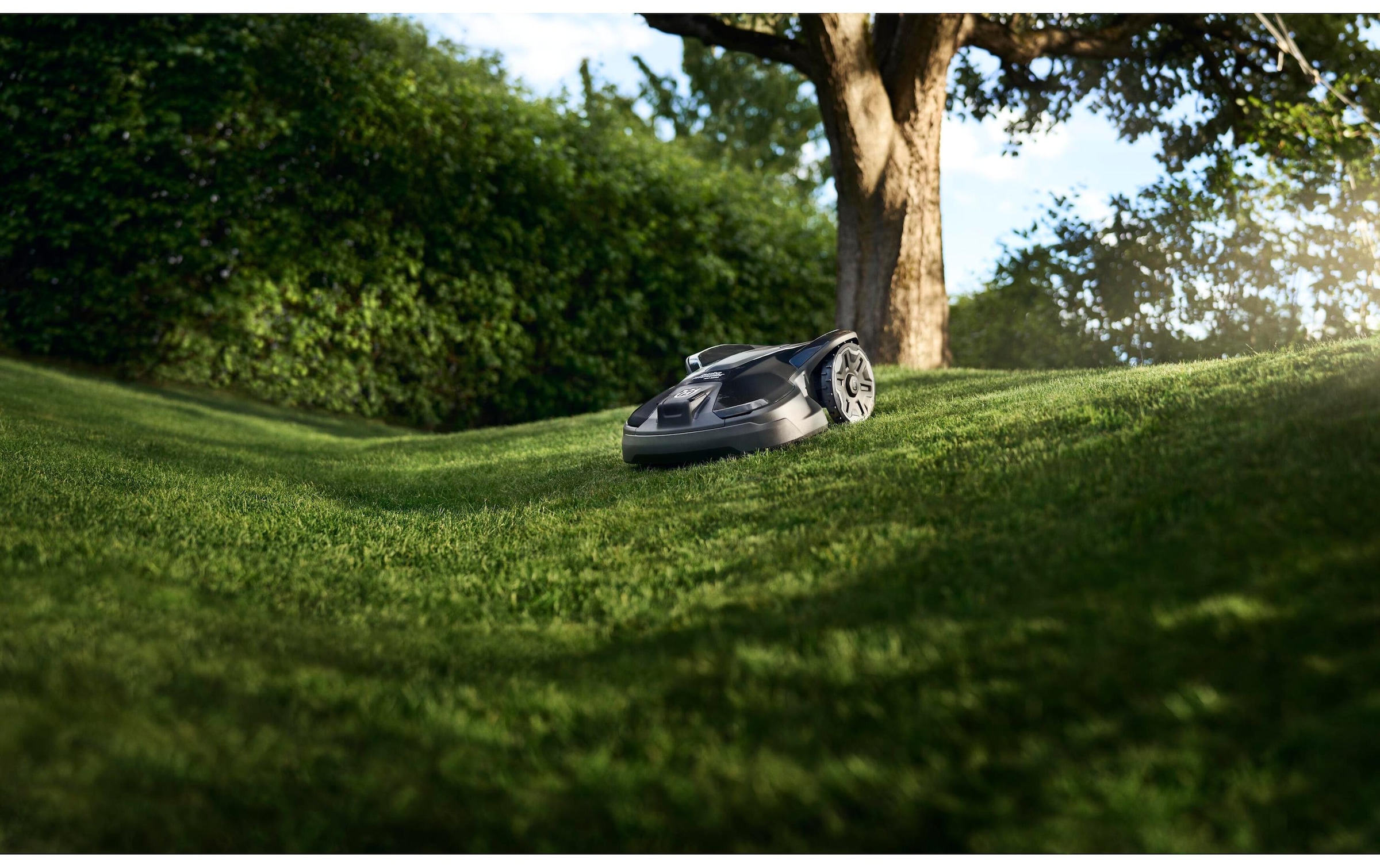 Husqvarna Rasenmähroboter »320 NERA, 2200 m²«  mit Diebstahlalarm