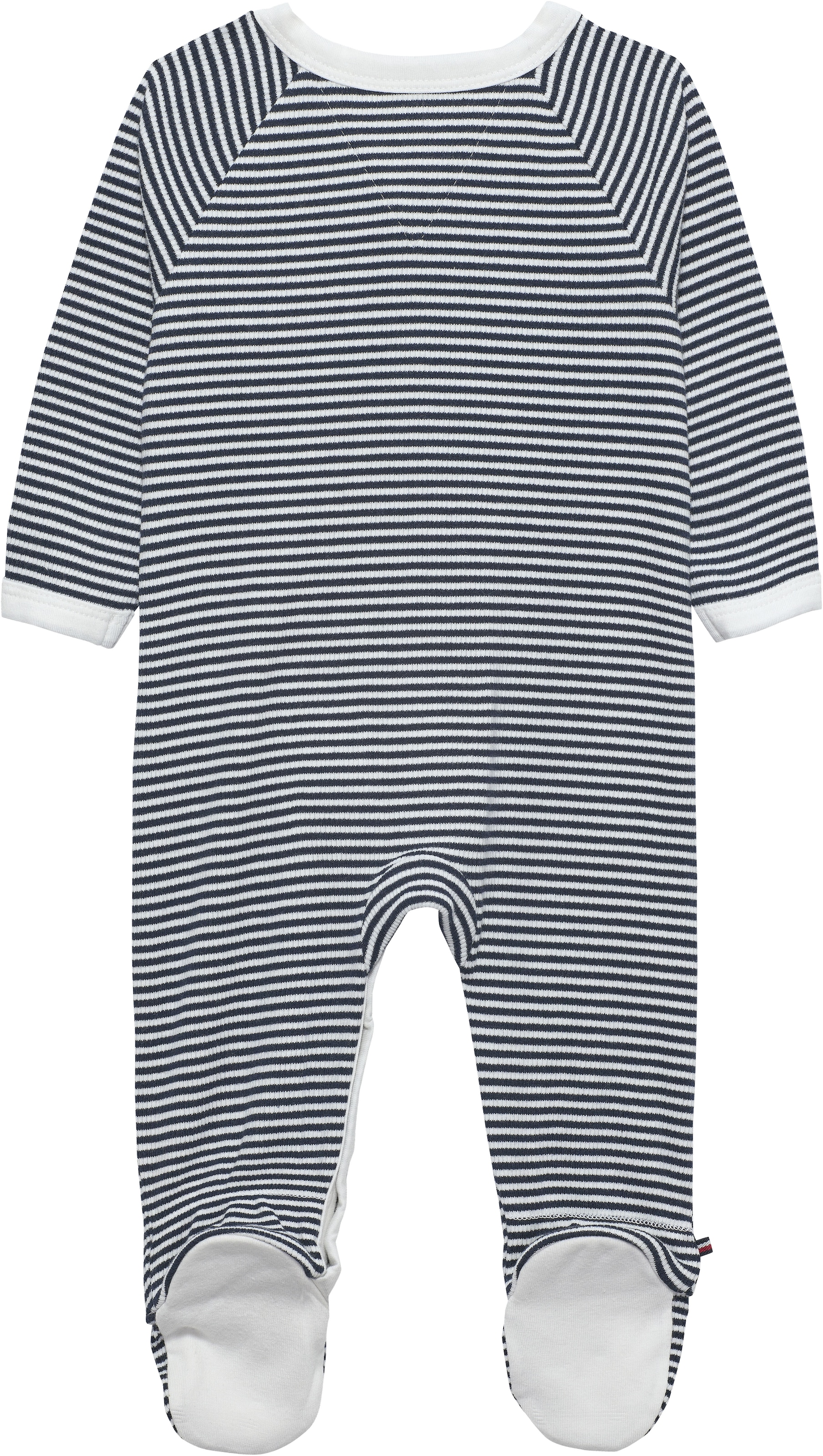 Tommy Hilfiger Grenouillère »RIB COVERALL« Regular fit mit V-Ausschnitt für Babys