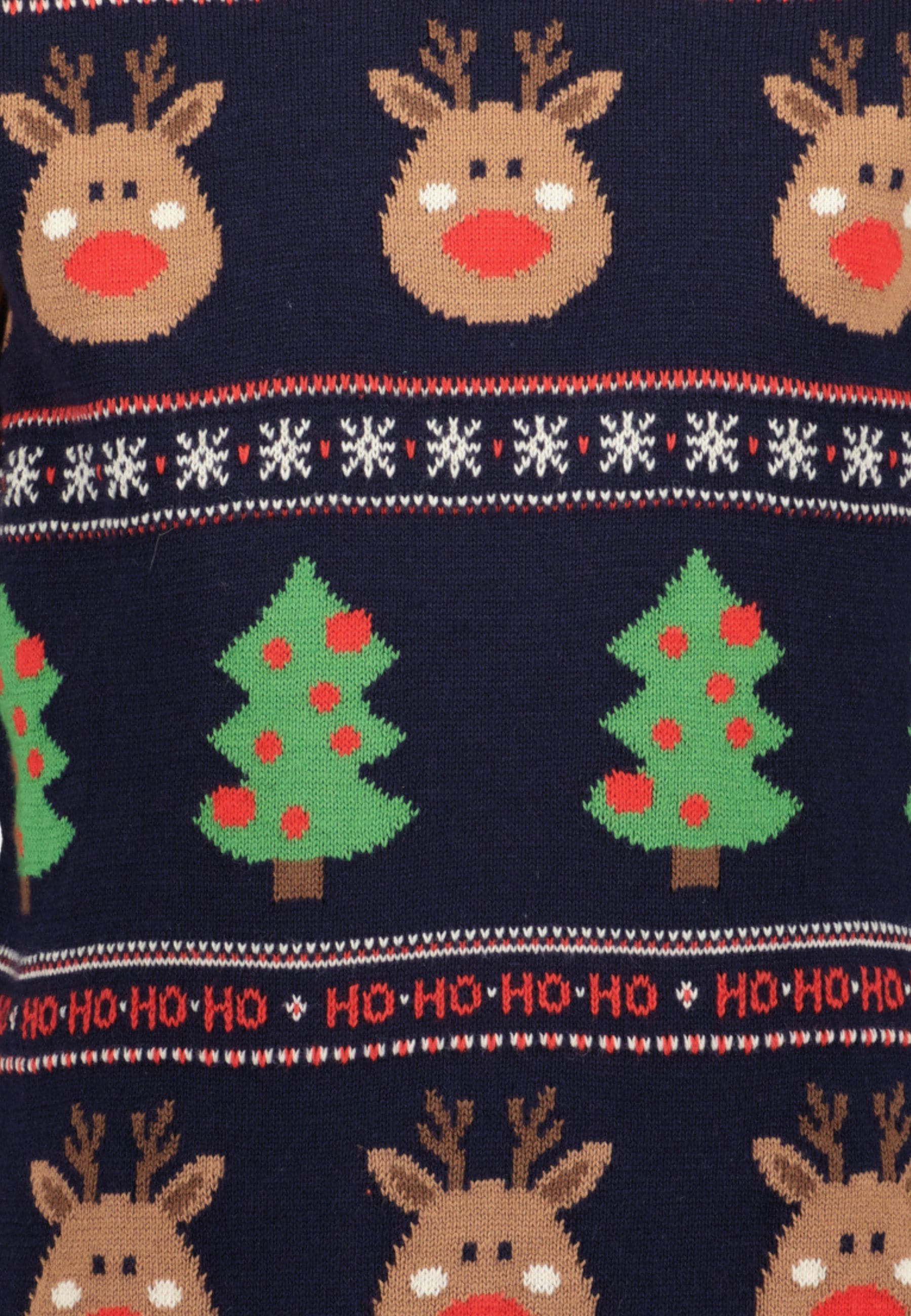 Blue Seven Pull de Noël Coton