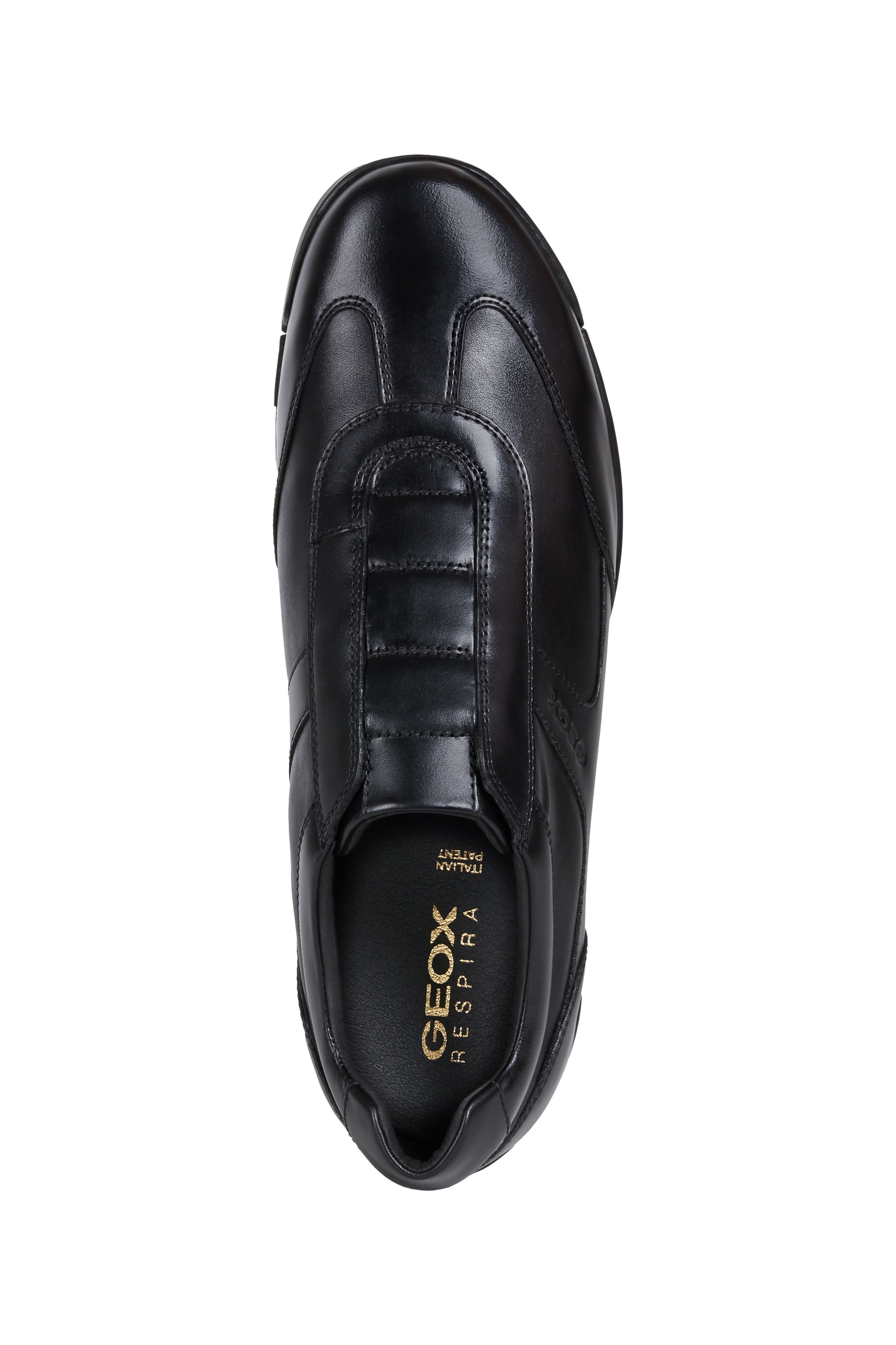 Geox Slipper »Edgware«, Schlupfschuh in schlichtem Design
