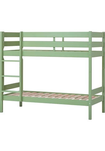 Etagenbett »ECO Comfort Kinderbett 90x200 oder 70x160 aus Massivholz in 4 Farben«